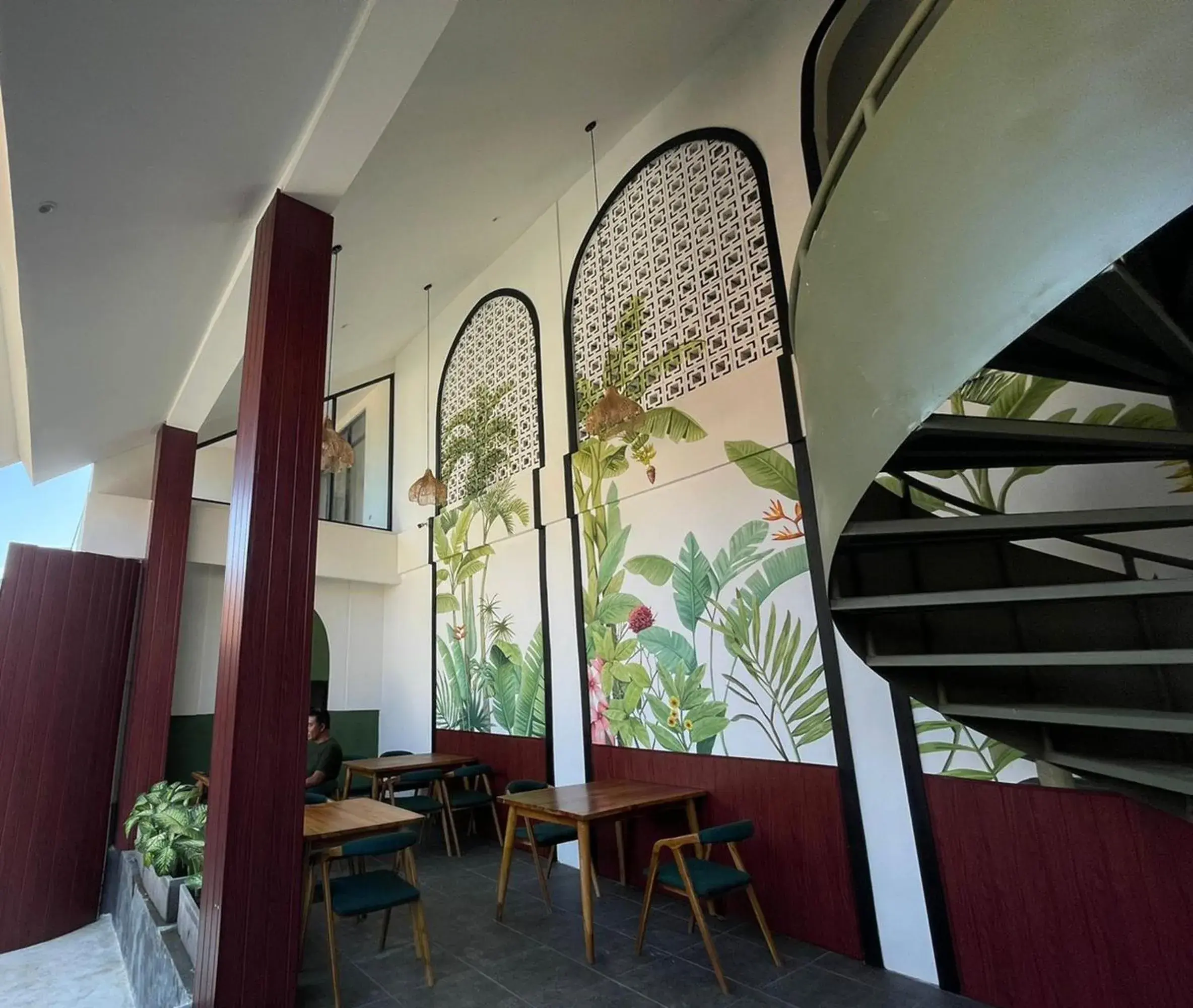 Restaurant/places to eat in Abian Klumpu Villa & Spa Sanur Bali Restaurant/places to eat in Abian Klumpu Villa & Spa Sanur Bali