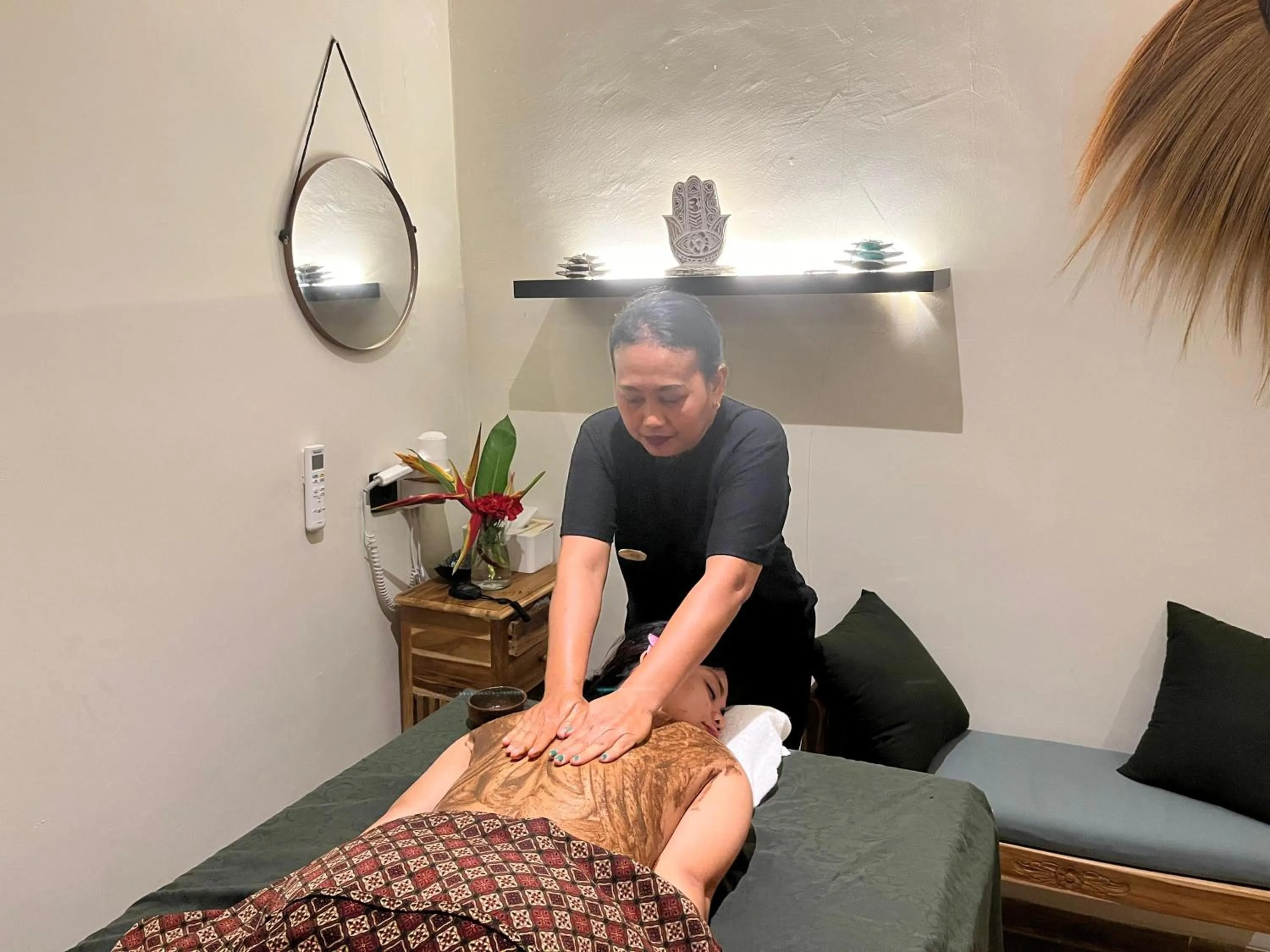 Spa and wellness centre/facilities in Abian Klumpu Villa & Spa Sanur Bali