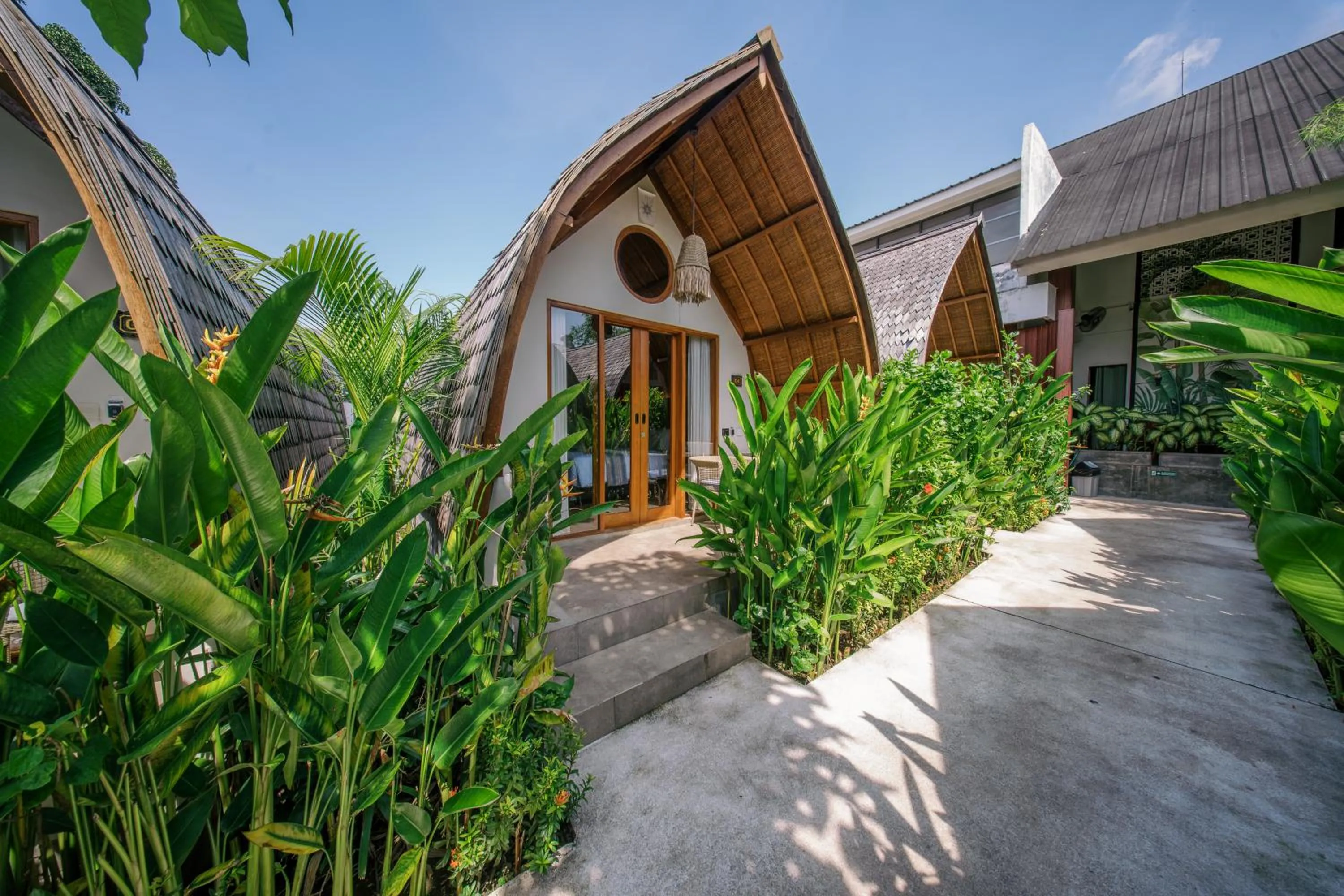 Balcony/Terrace in Abian Klumpu Villa & Spa Sanur Bali