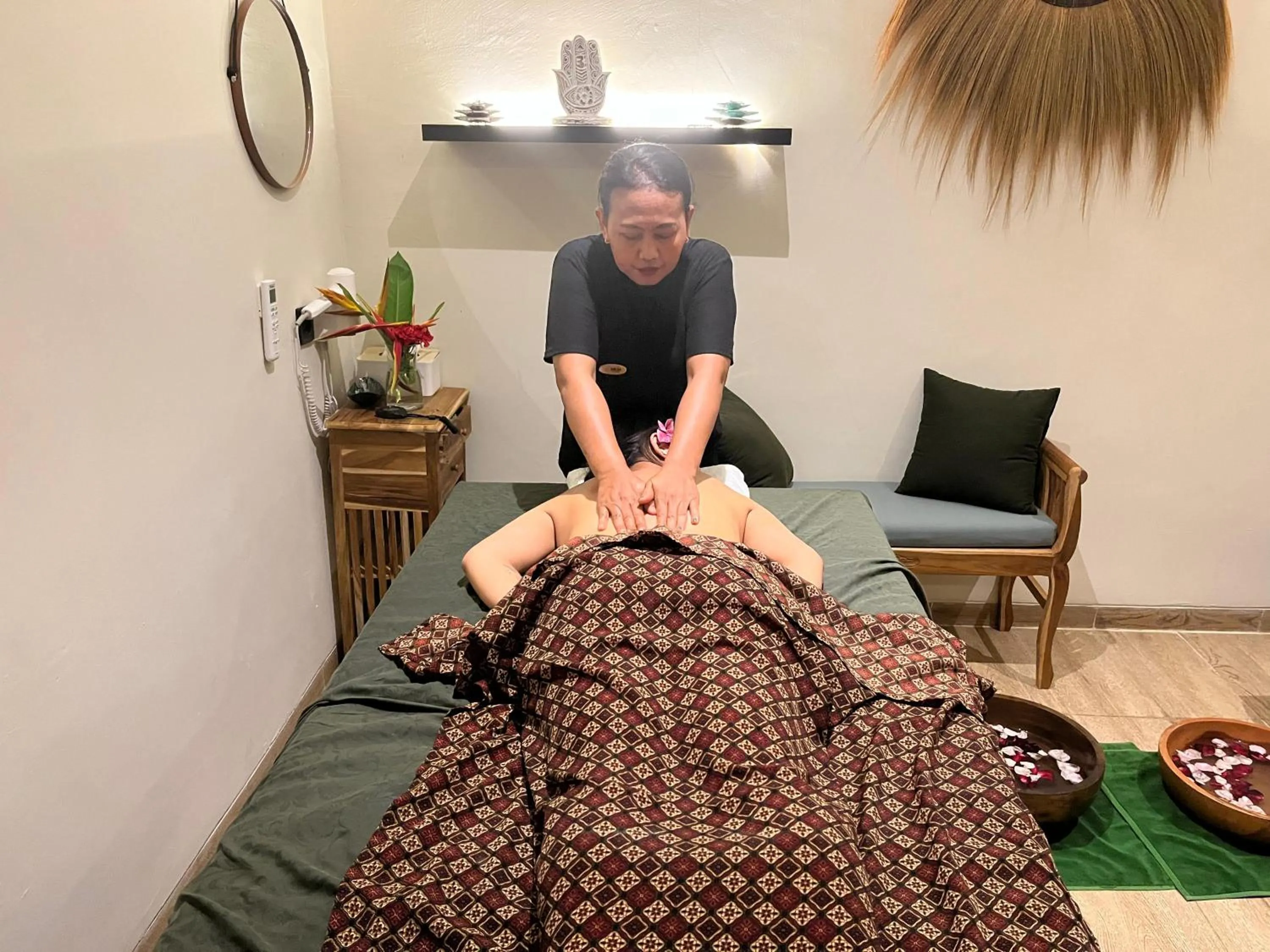 Spa and wellness centre/facilities in Abian Klumpu Villa & Spa Sanur Bali