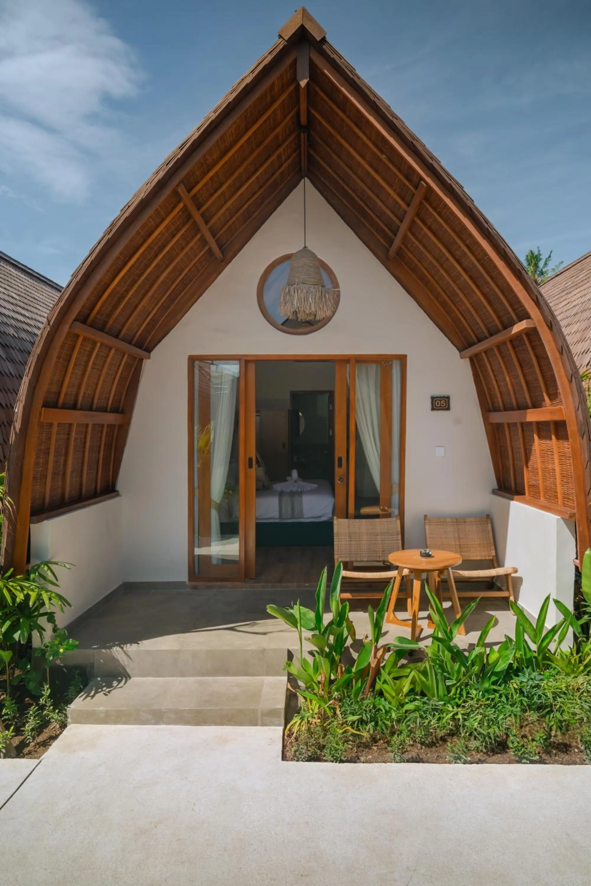 Property building in Abian Klumpu Villa & Spa Sanur Bali