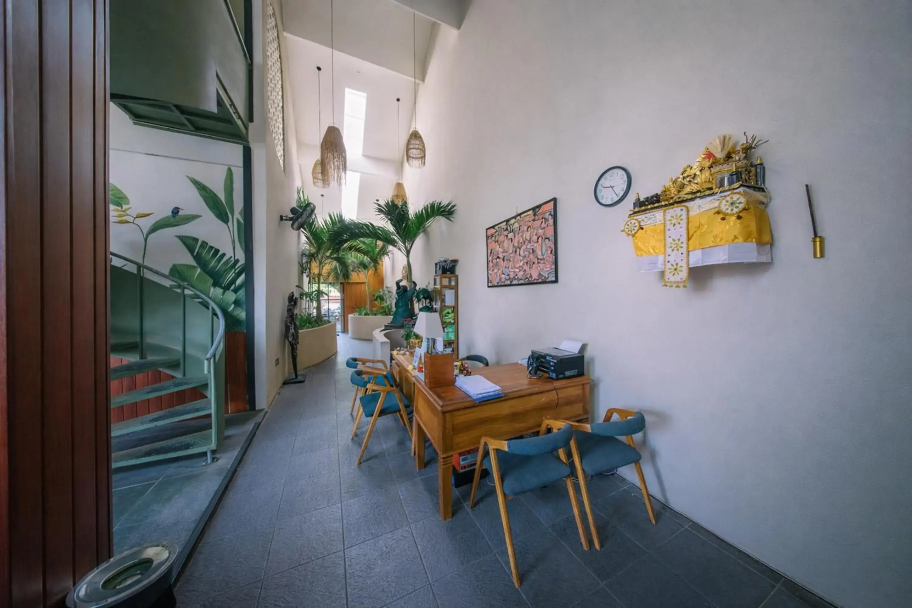 Lobby or reception in Abian Klumpu Villa & Spa Sanur Bali Lobby or reception in Abian Klumpu Villa & Spa Sanur Bali