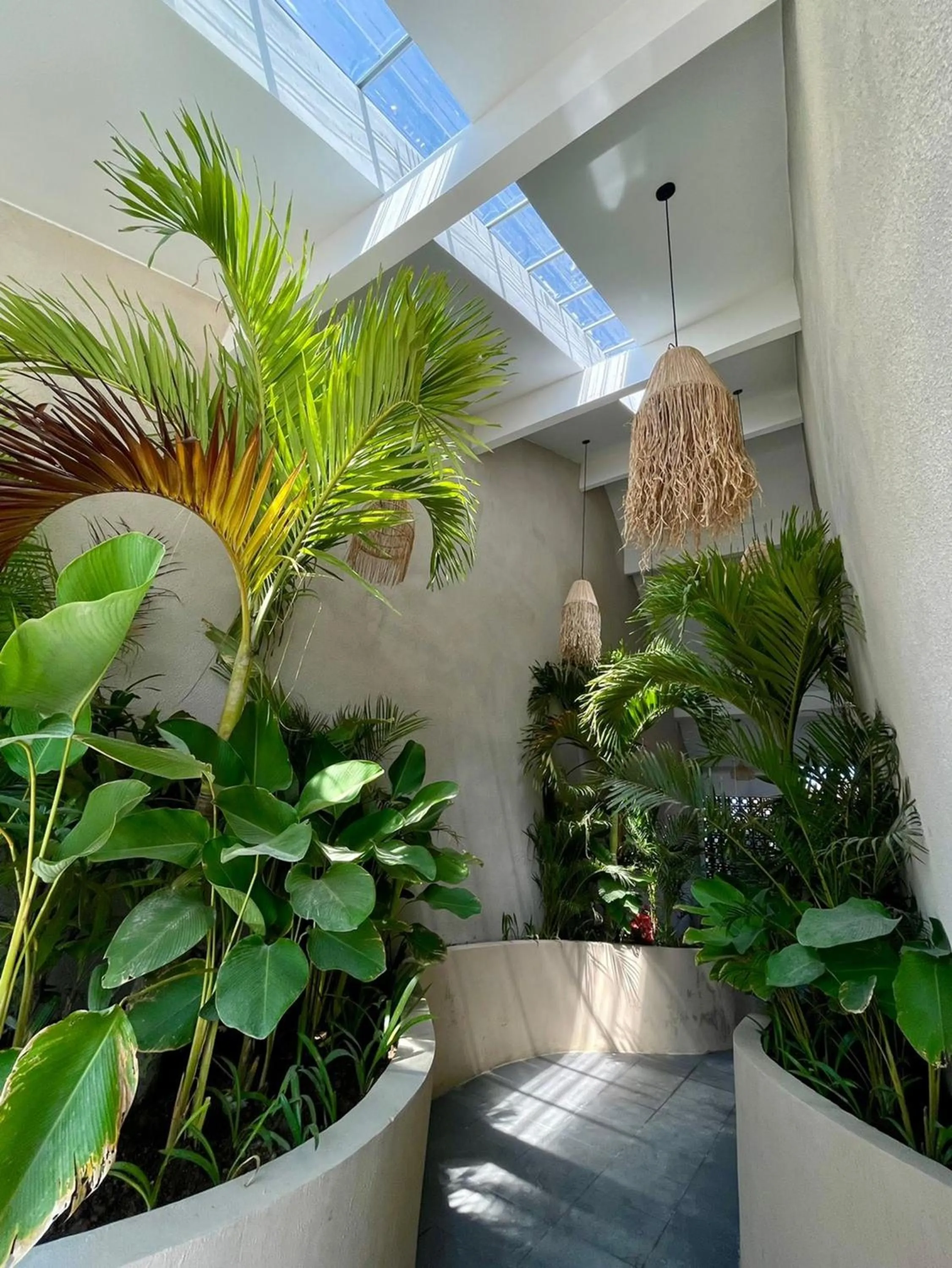 Facade/entrance in Abian Klumpu Villa & Spa Sanur Bali