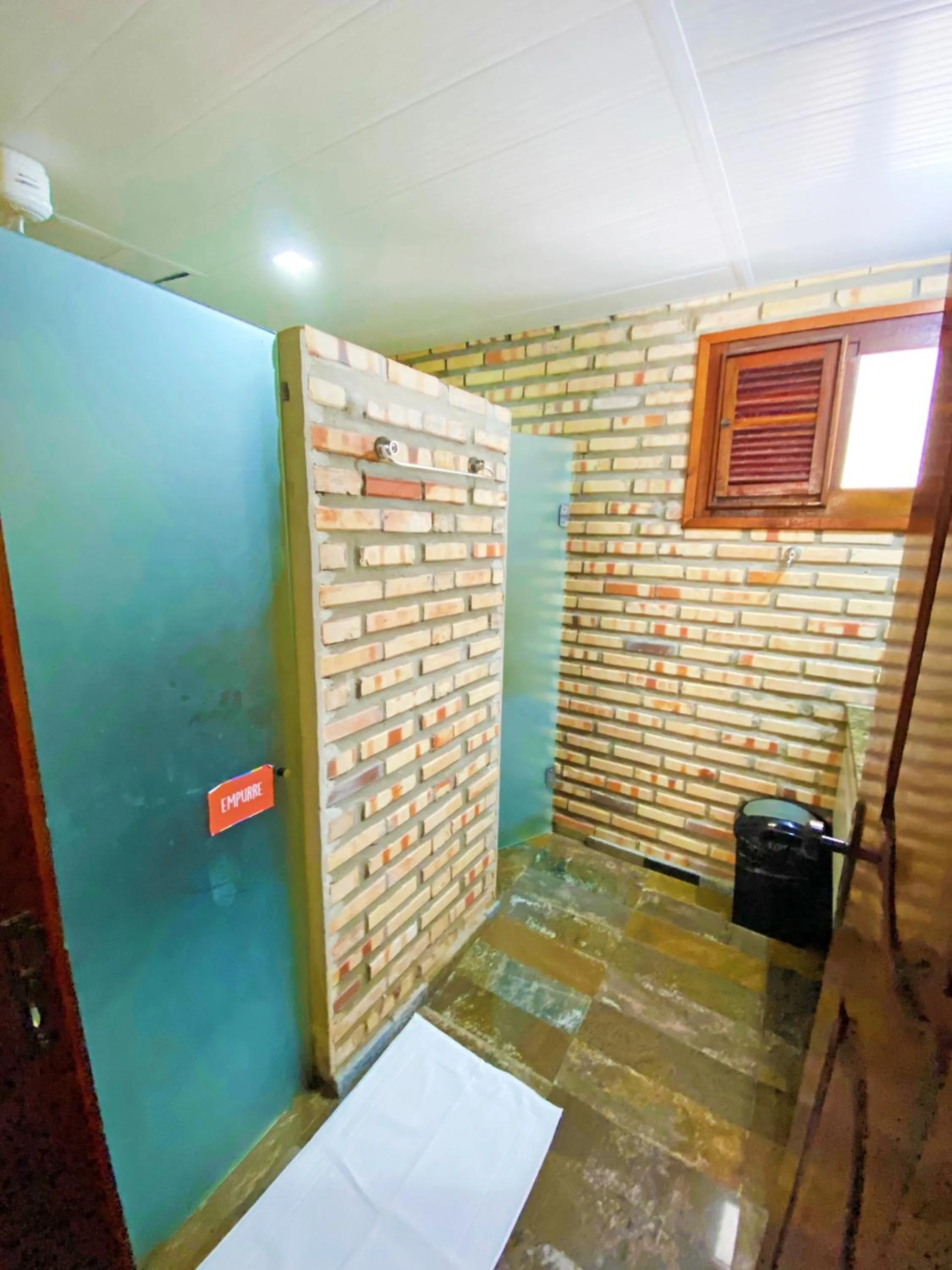 Bathroom in Hotel Parque das Fontes