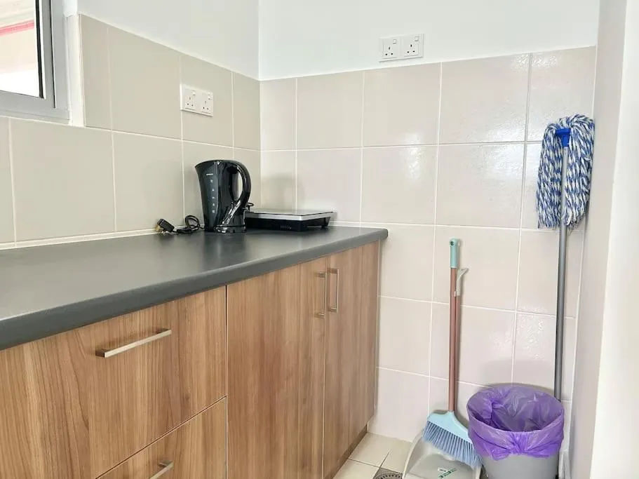 Kitchen or kitchenette in Alanis by MOKA at SEPANG