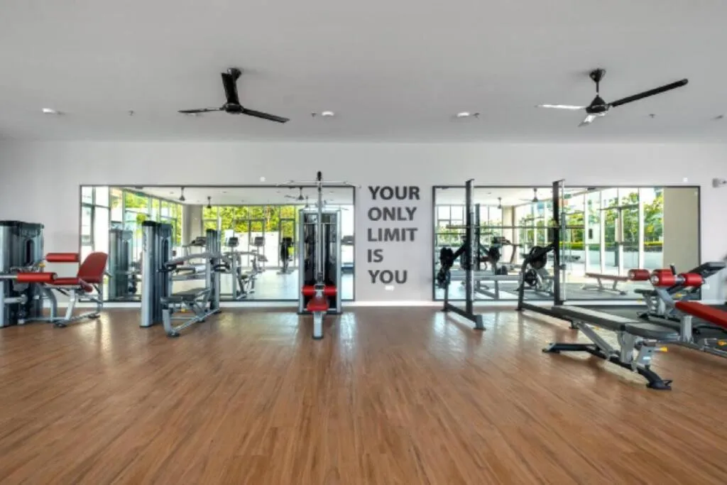 Fitness centre/facilities in Alanis by MOKA at SEPANG