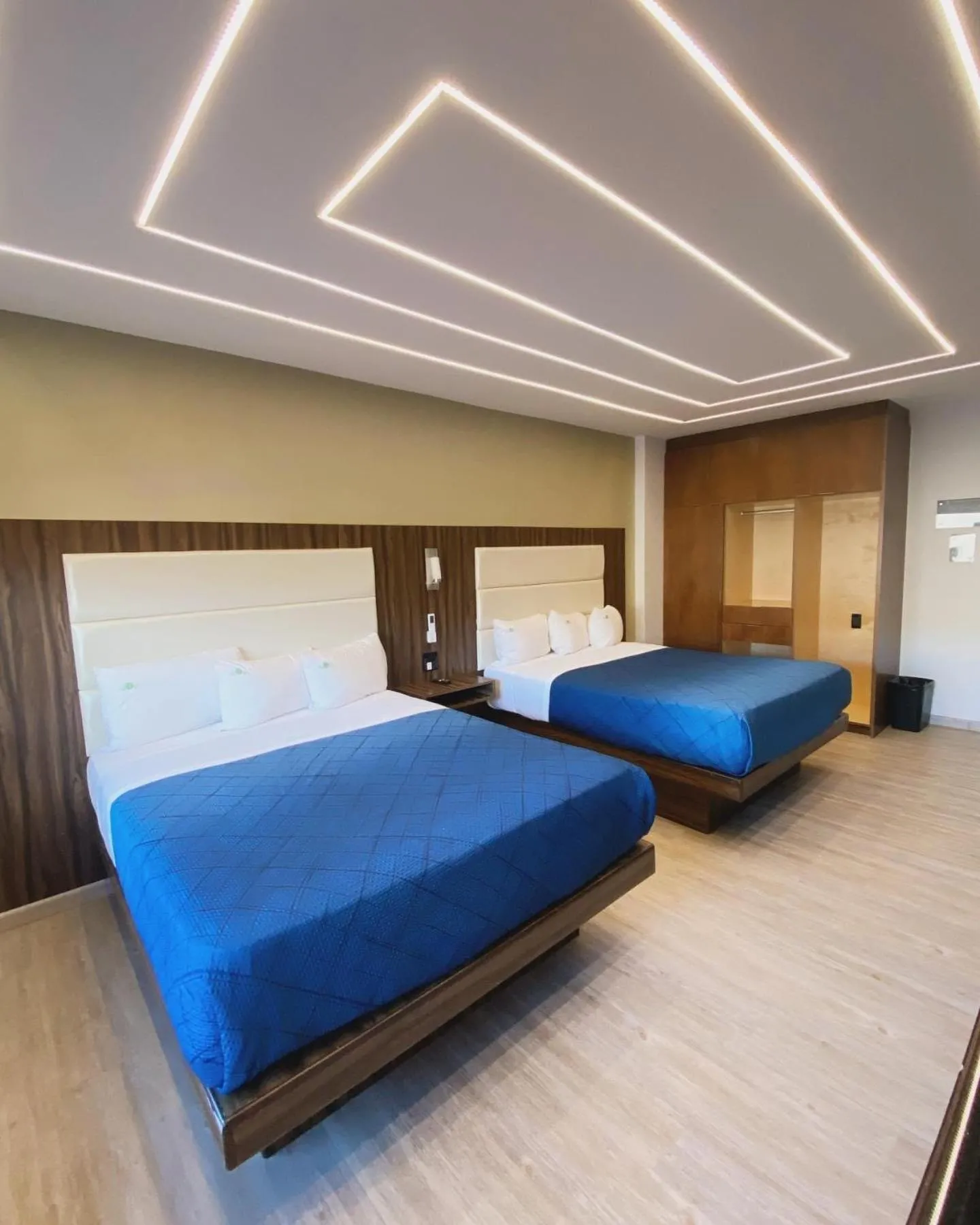 Bed in HOTEL BUGAMBILIAS
