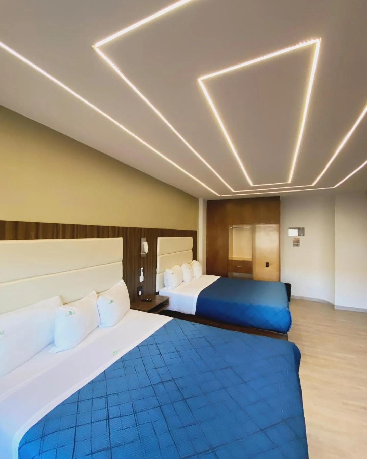 Bed in HOTEL BUGAMBILIAS