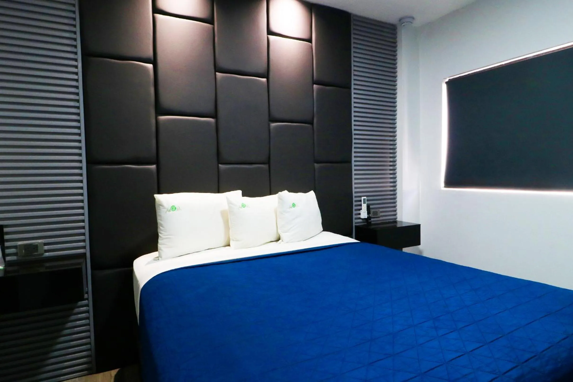 Bed in HOTEL BUGAMBILIAS