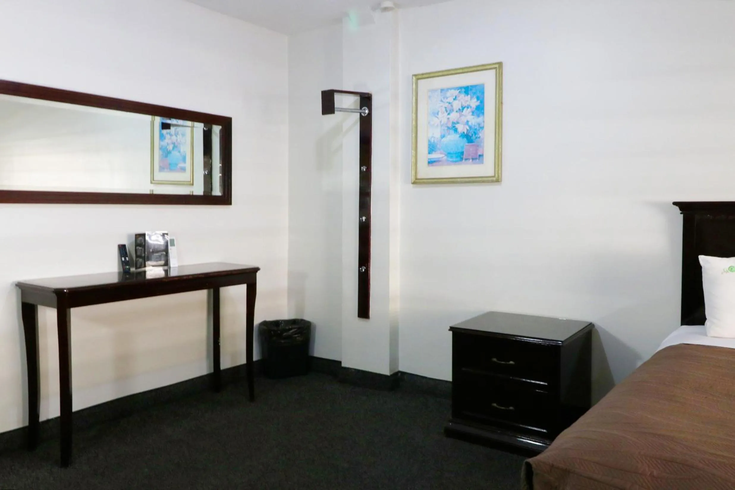 Bed in HOTEL BUGAMBILIAS