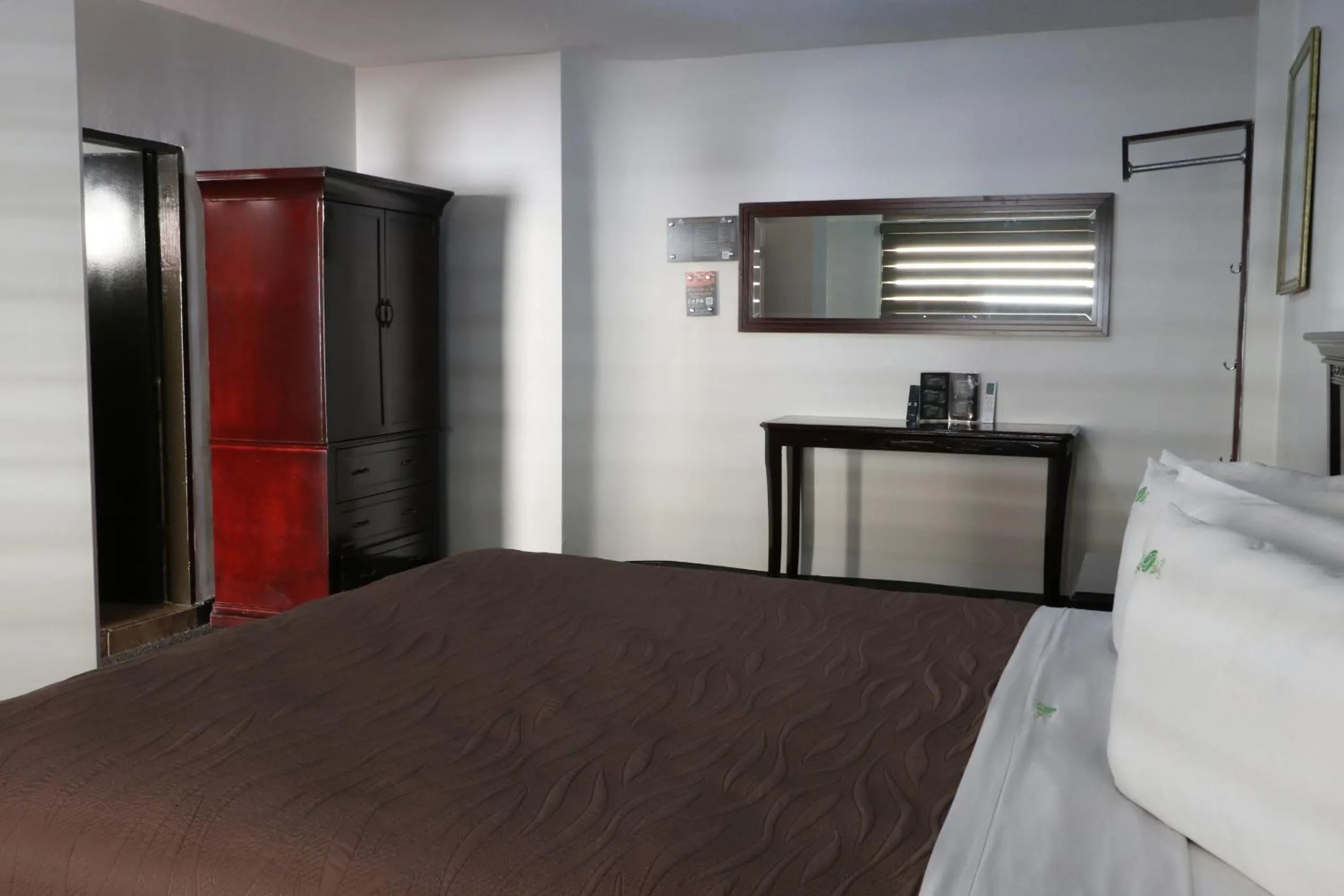 Bed in HOTEL BUGAMBILIAS
