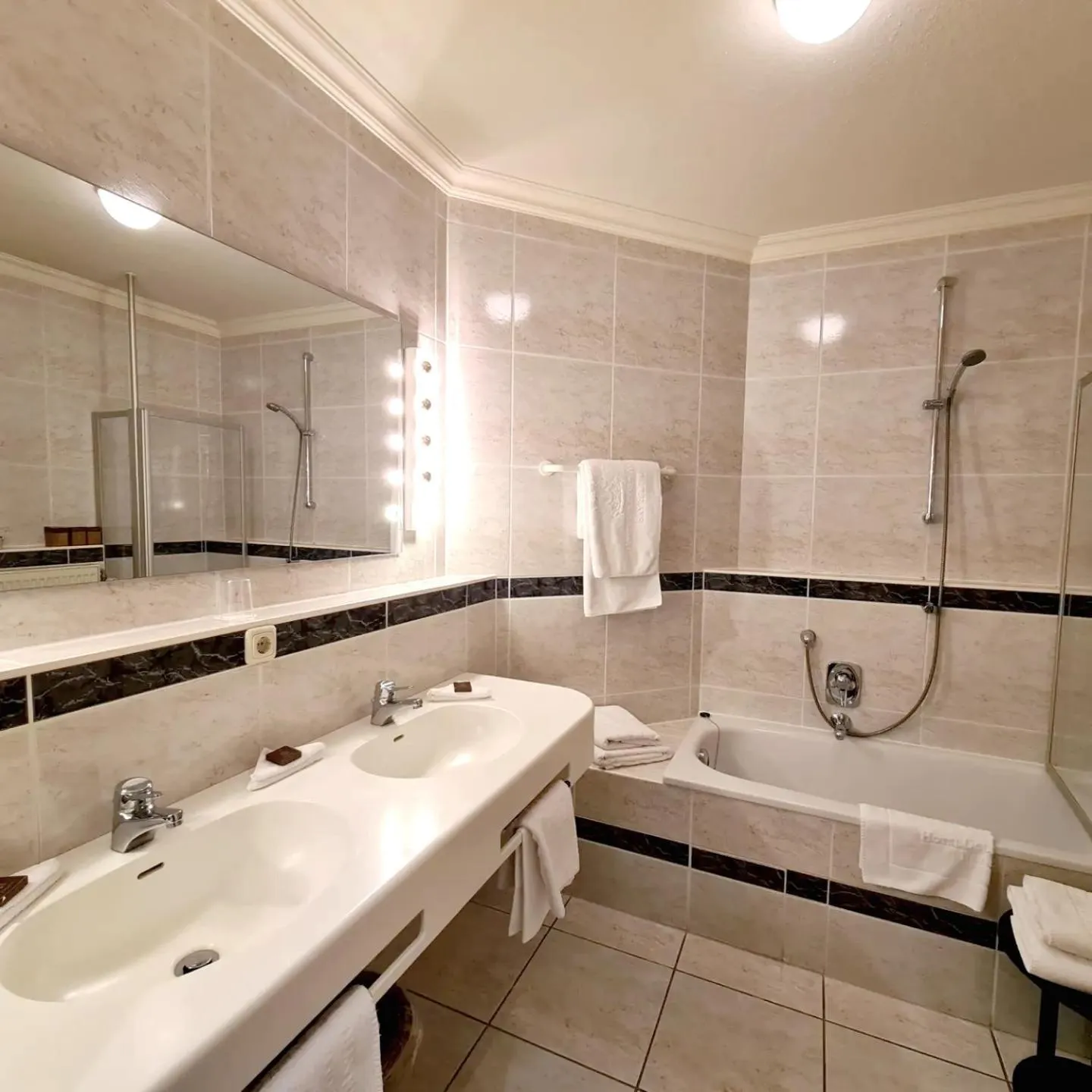 Bathroom in Hotel Goldener Anker