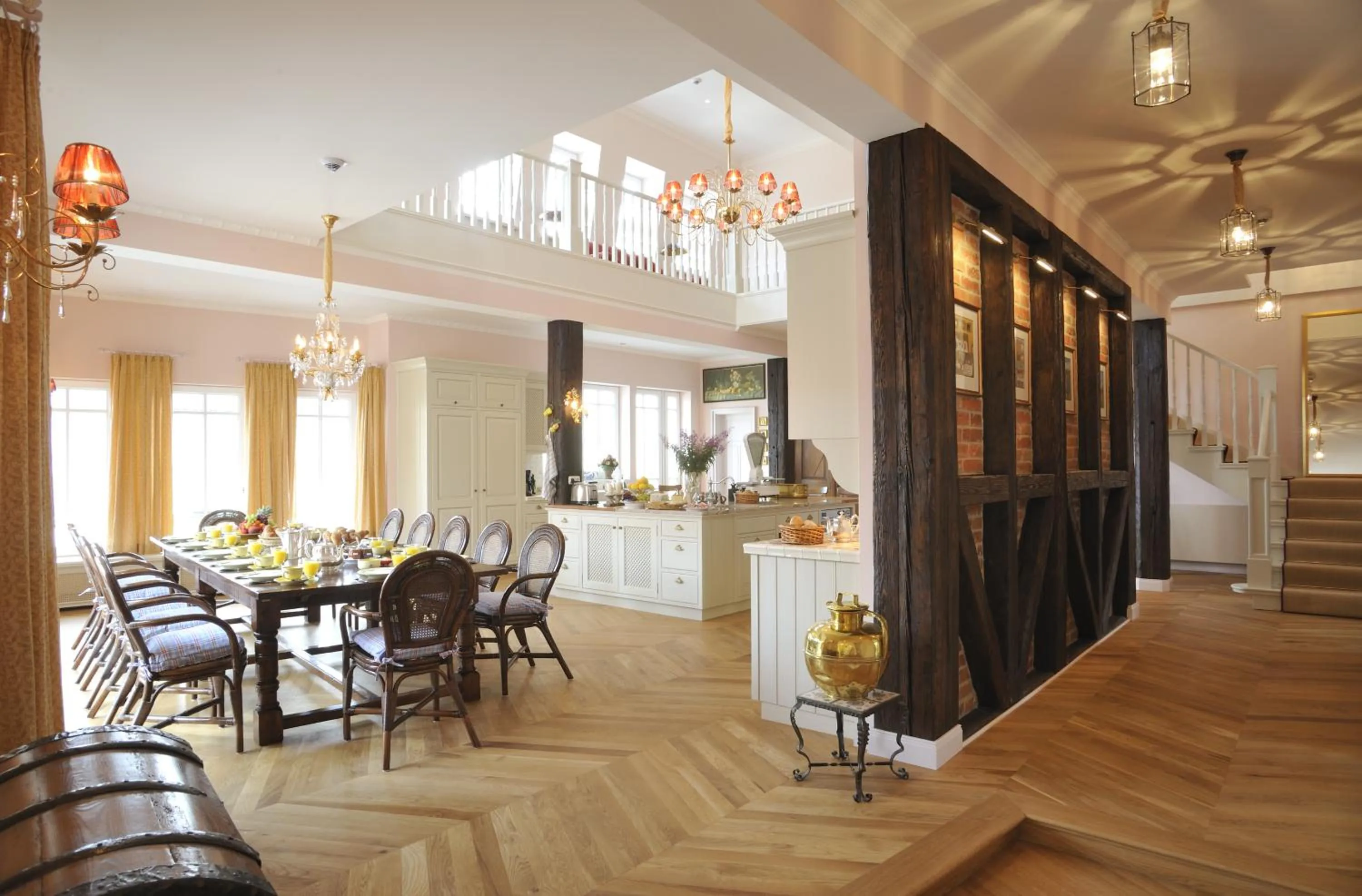 Restaurant/places to eat in Hotel Goldener Anker