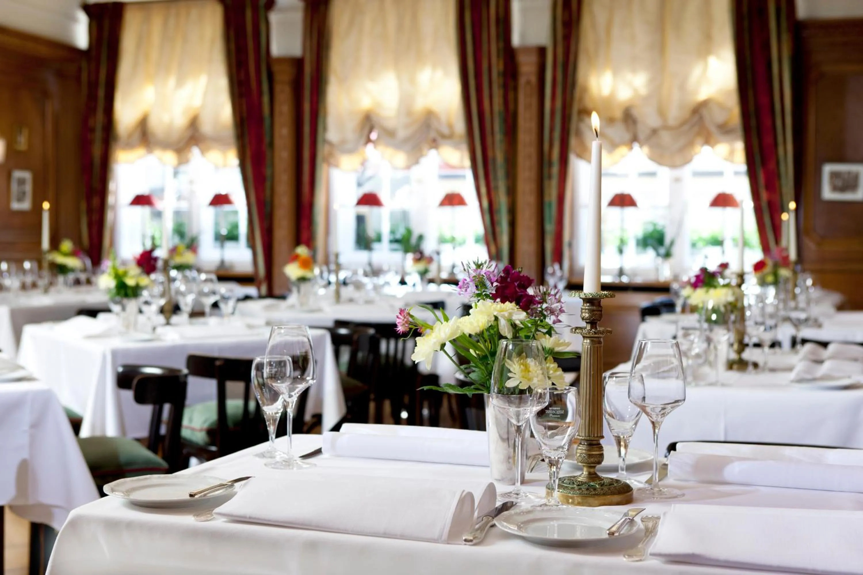 Restaurant/places to eat in Hotel Goldener Anker