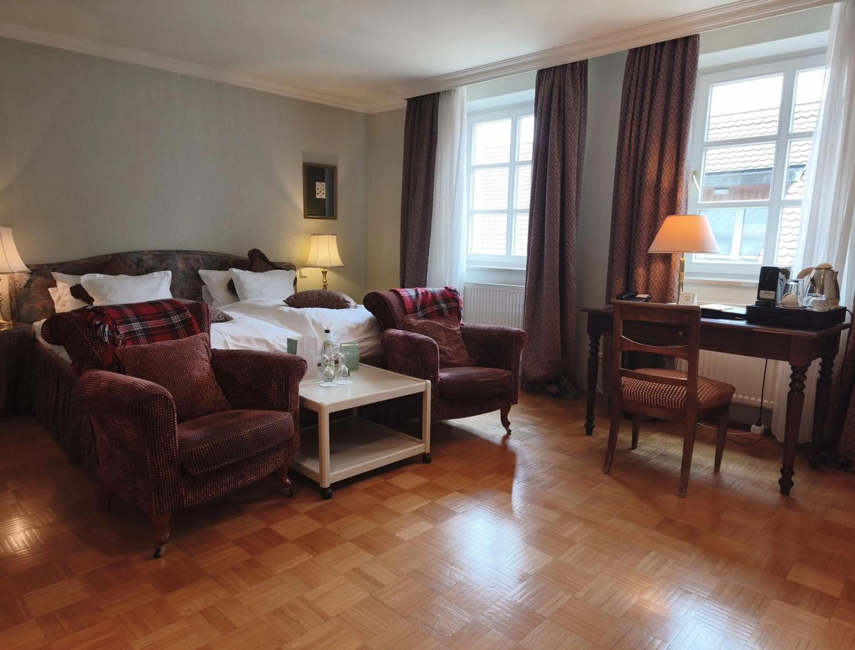 Photo of the whole room in Hotel Goldener Anker