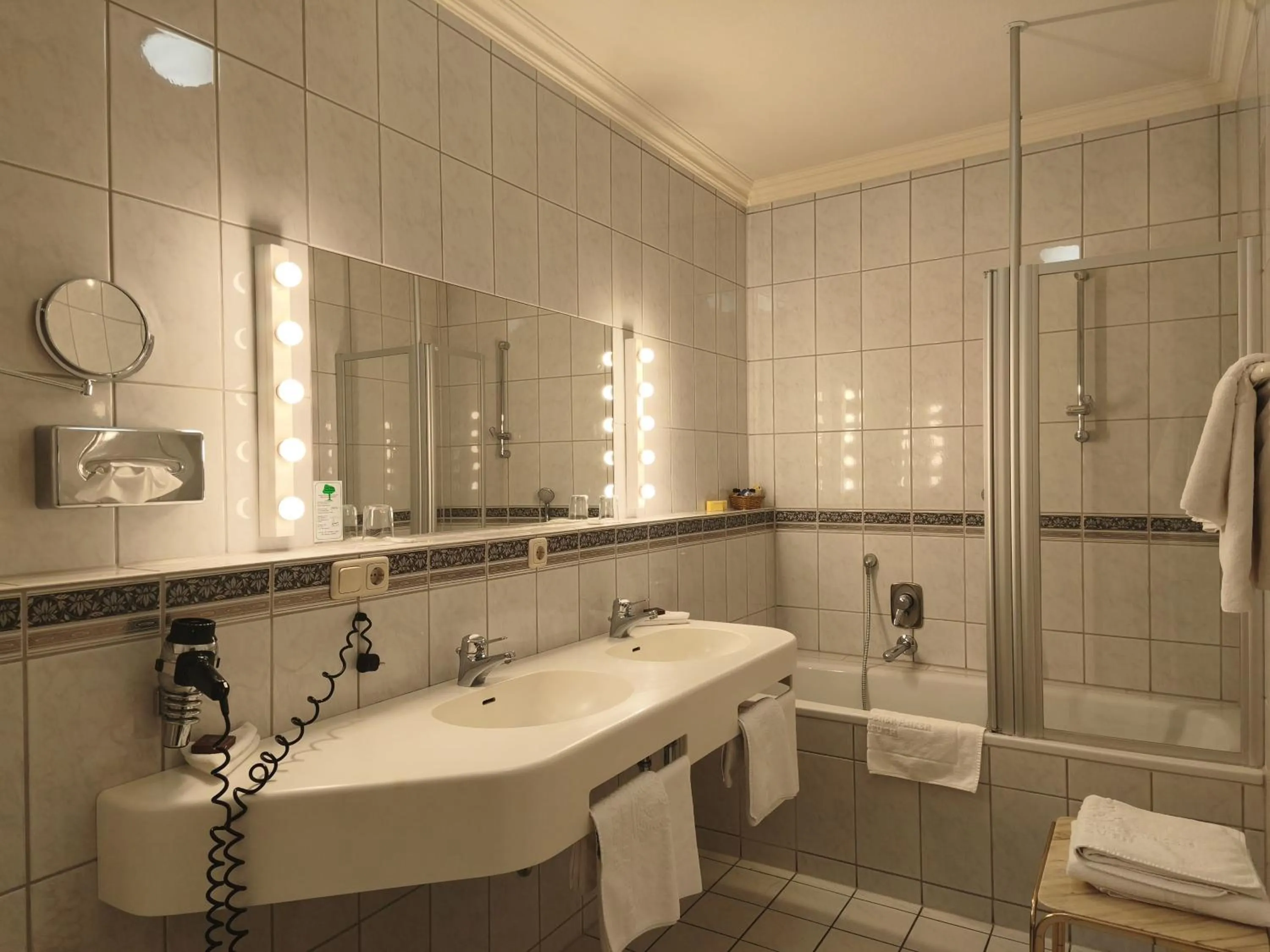 Bathroom in Hotel Goldener Anker