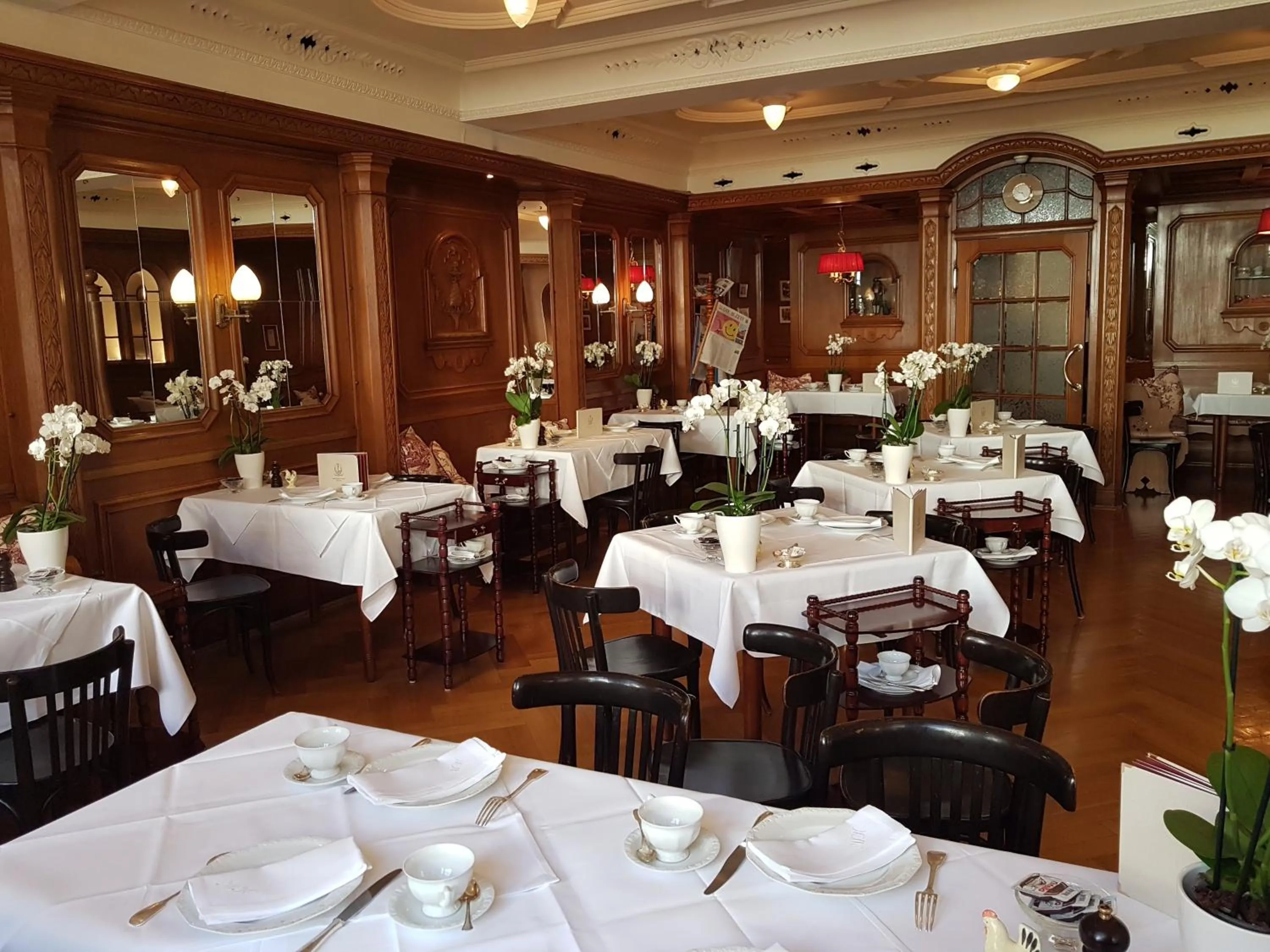 Breakfast in Hotel Goldener Anker