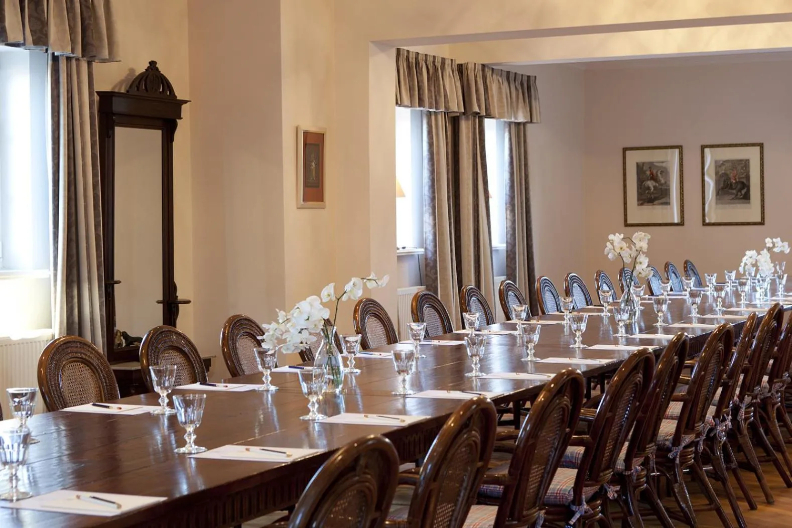 Meeting/conference room in Hotel Goldener Anker
