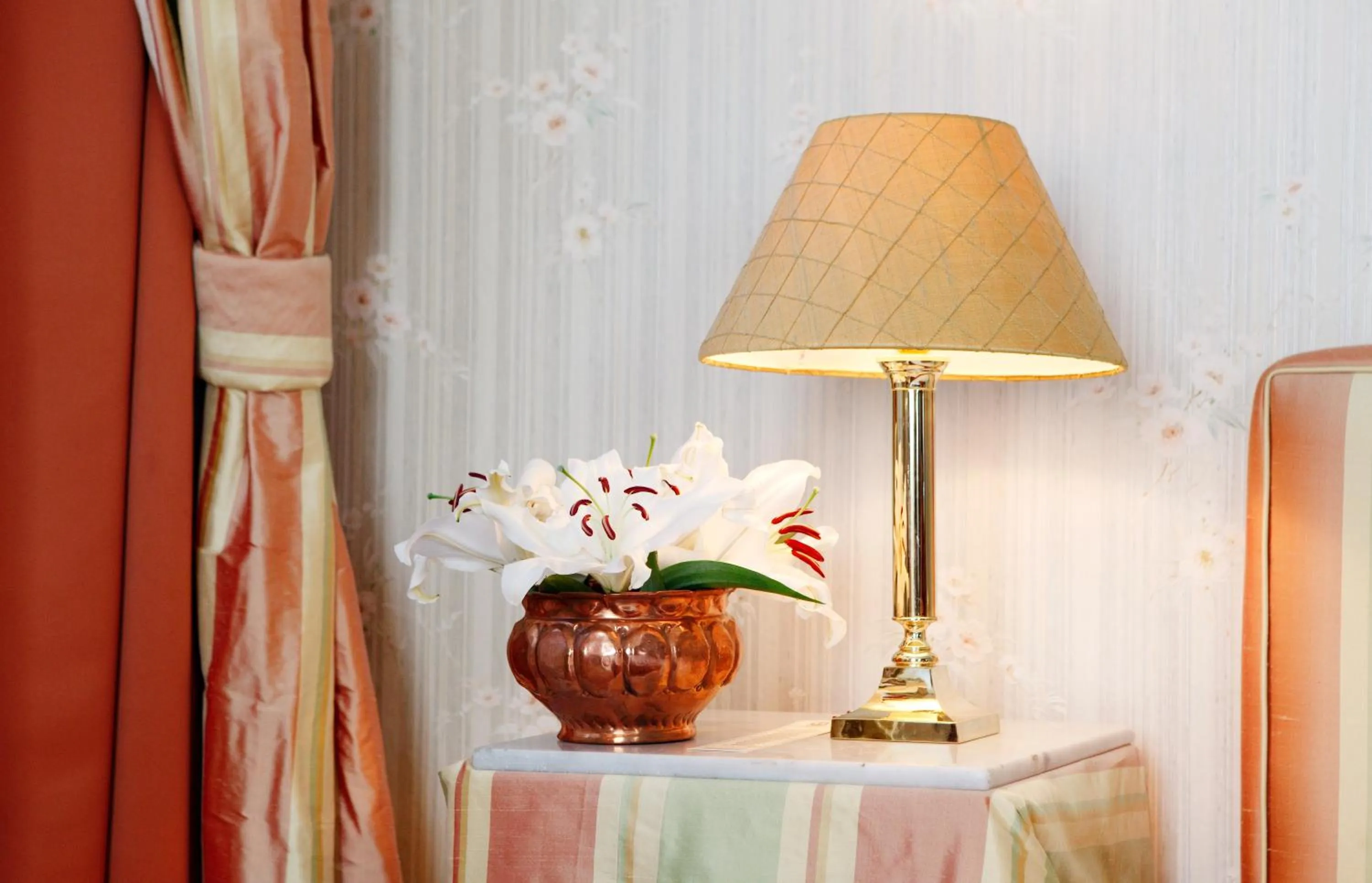 Decorative detail in Hotel Goldener Anker