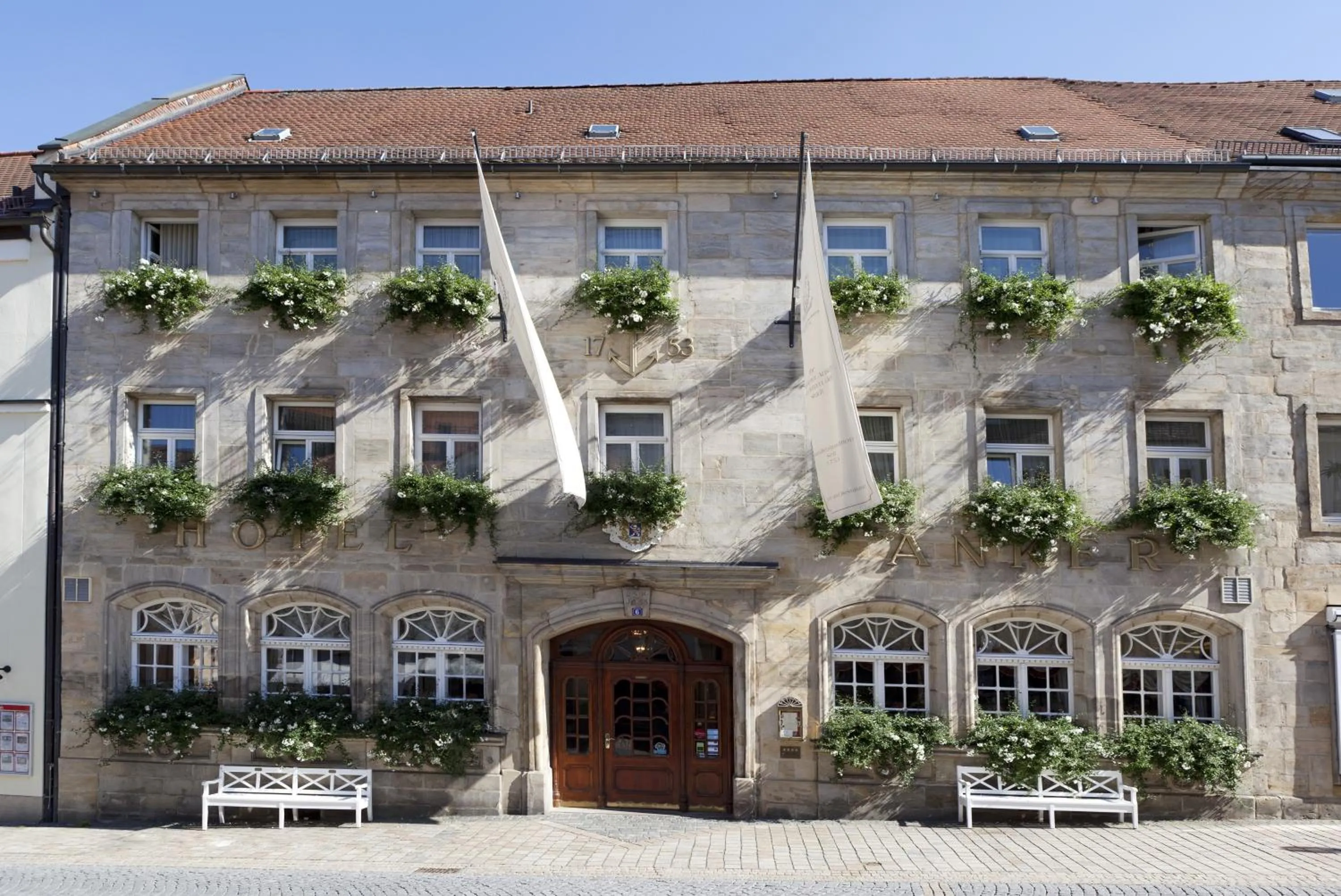 Facade/entrance in Hotel Goldener Anker