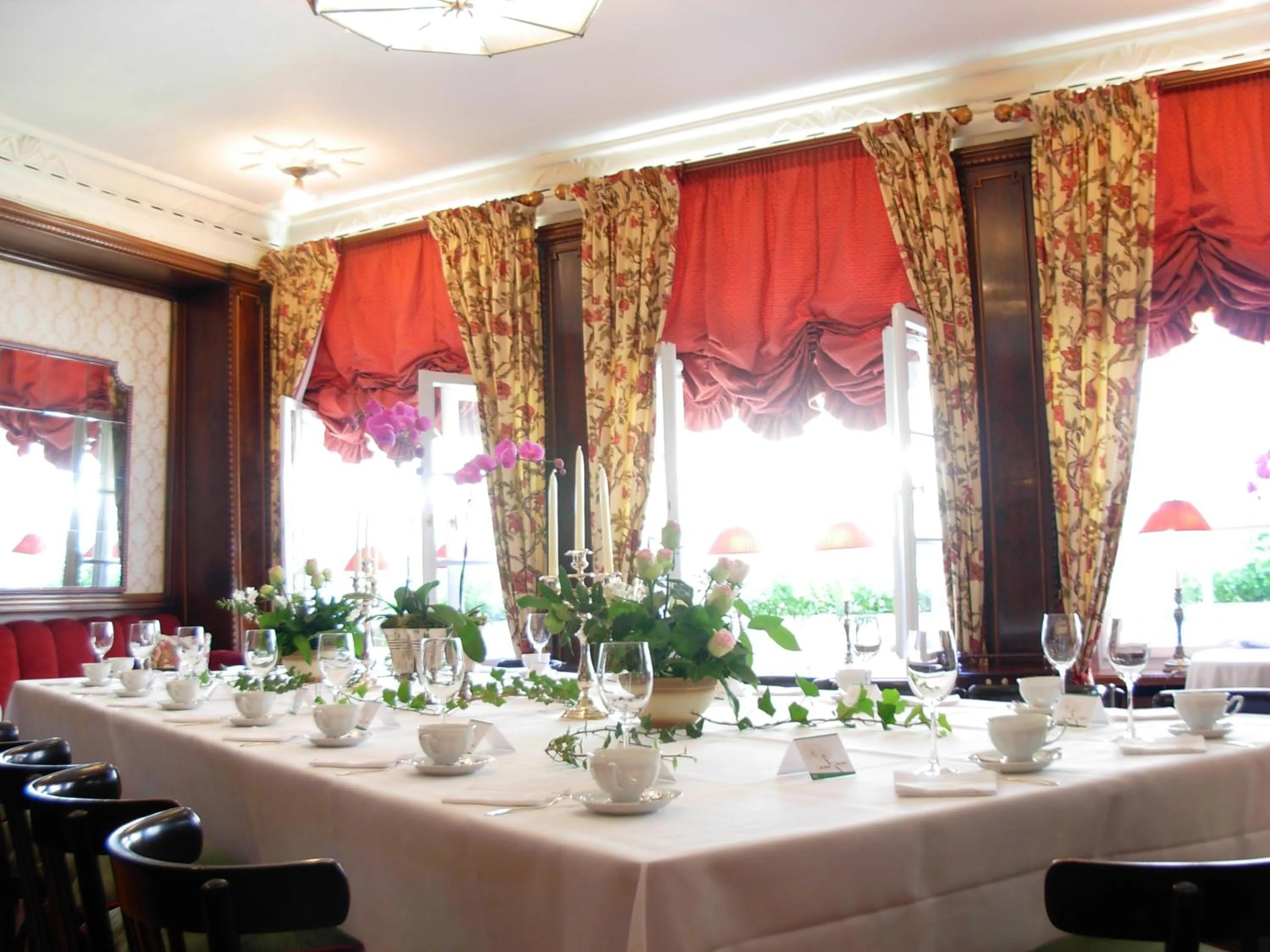 Restaurant/places to eat in Hotel Goldener Anker