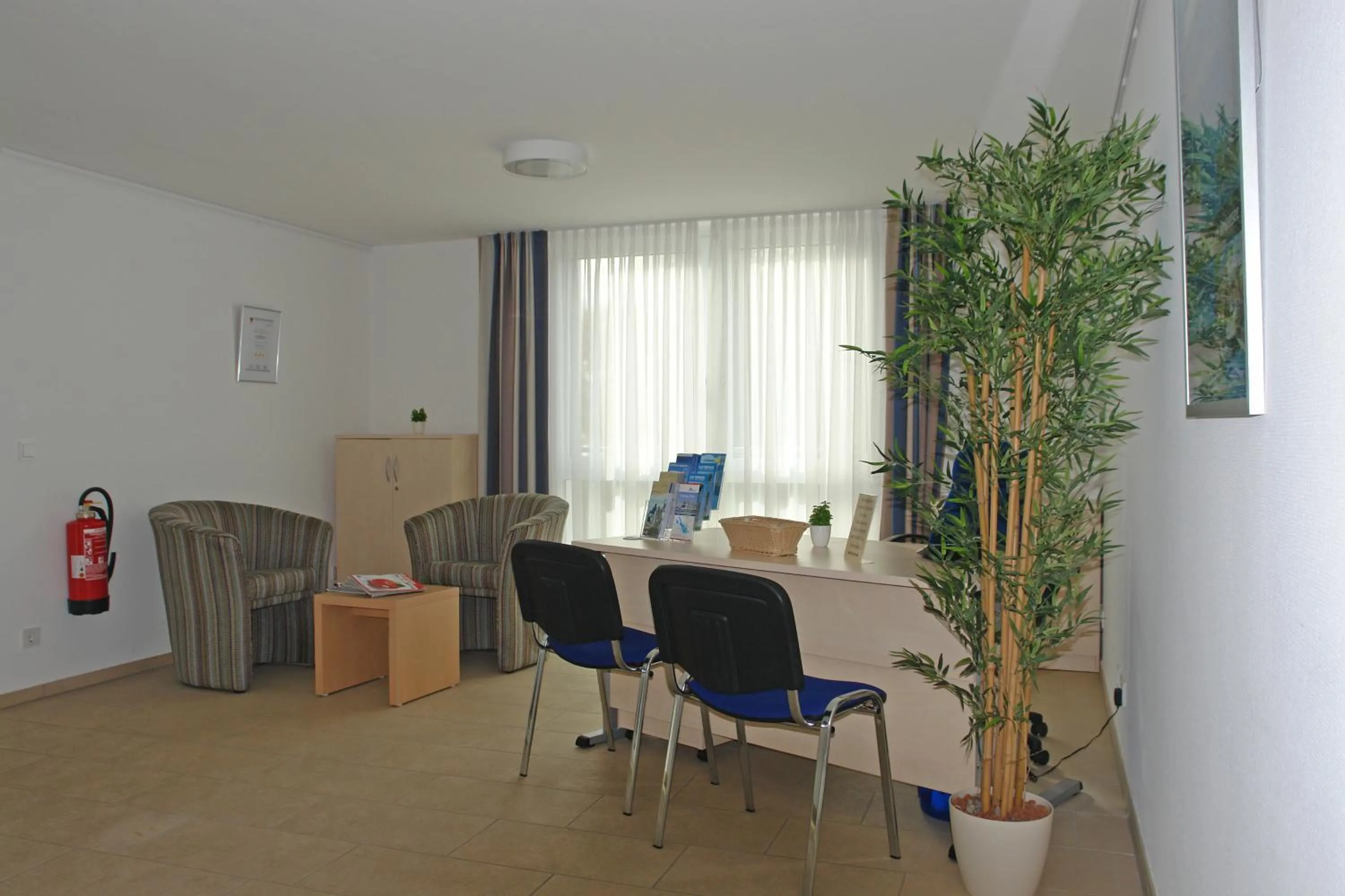 Facade/entrance in CAP Rotach