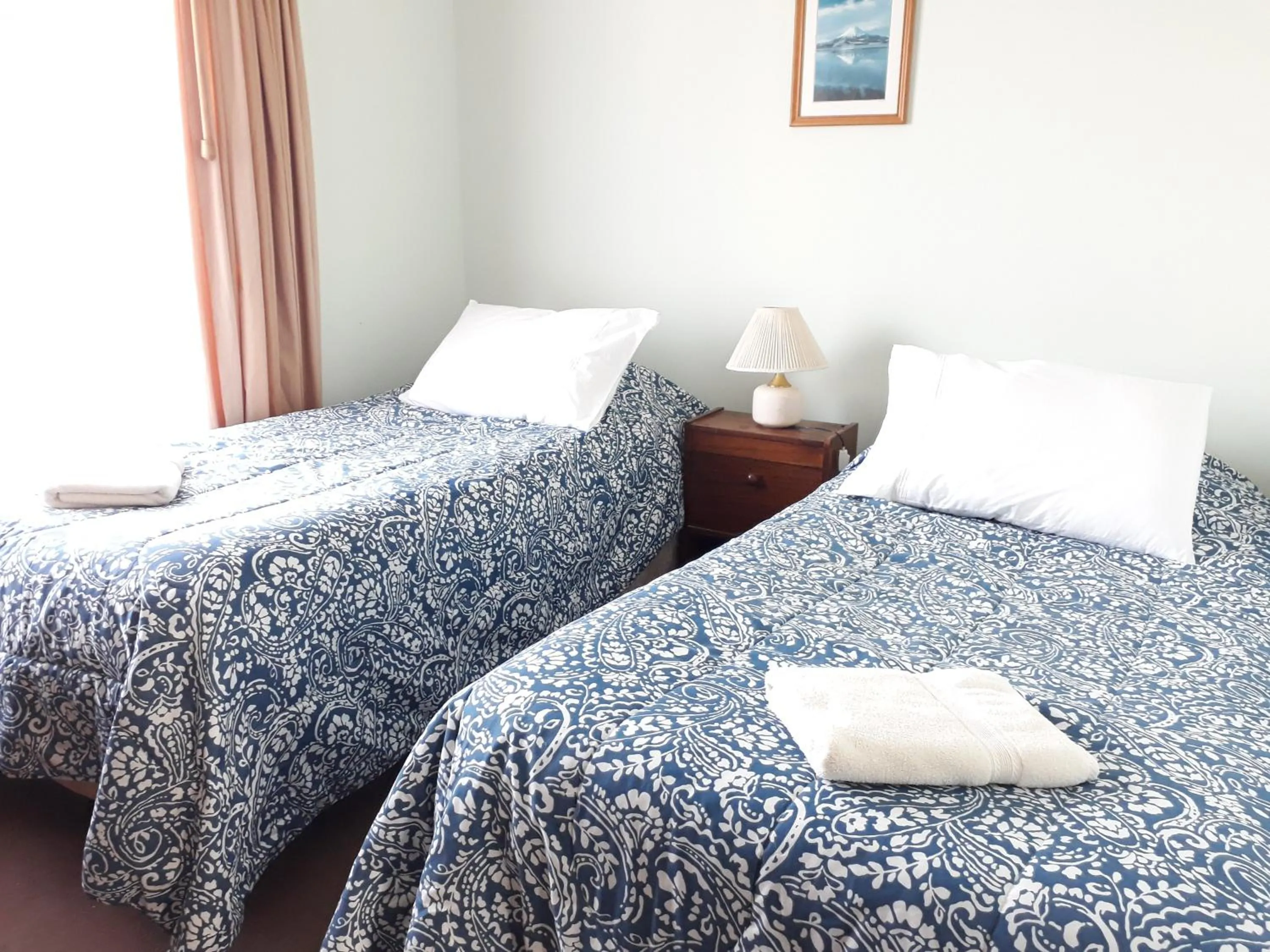 Decorative detail, Bed in Cabañas y Deptos Las Golondrinas