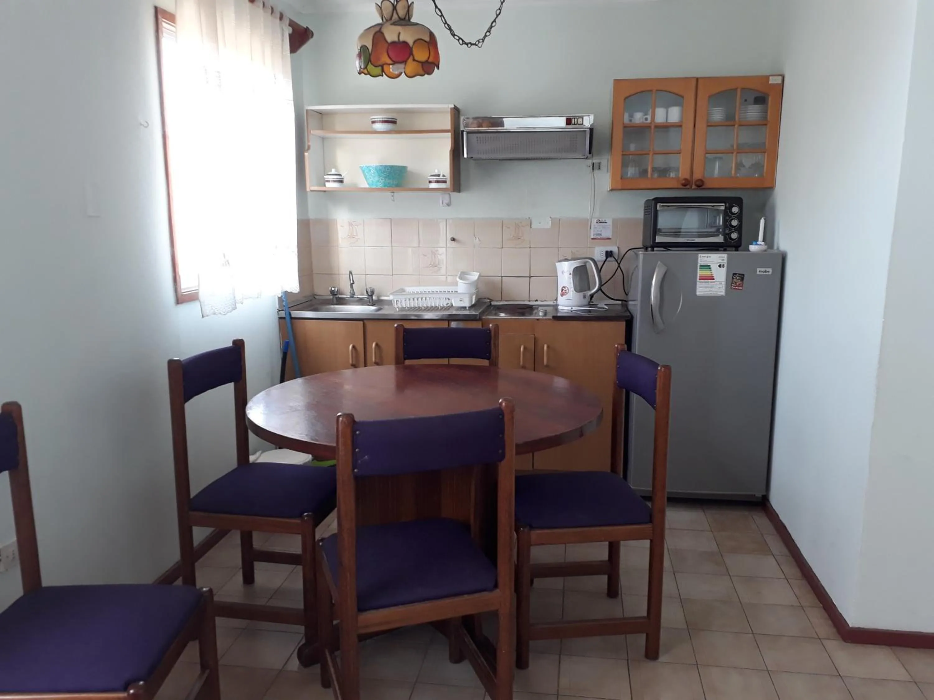 Dining area in Cabañas y Deptos Las Golondrinas