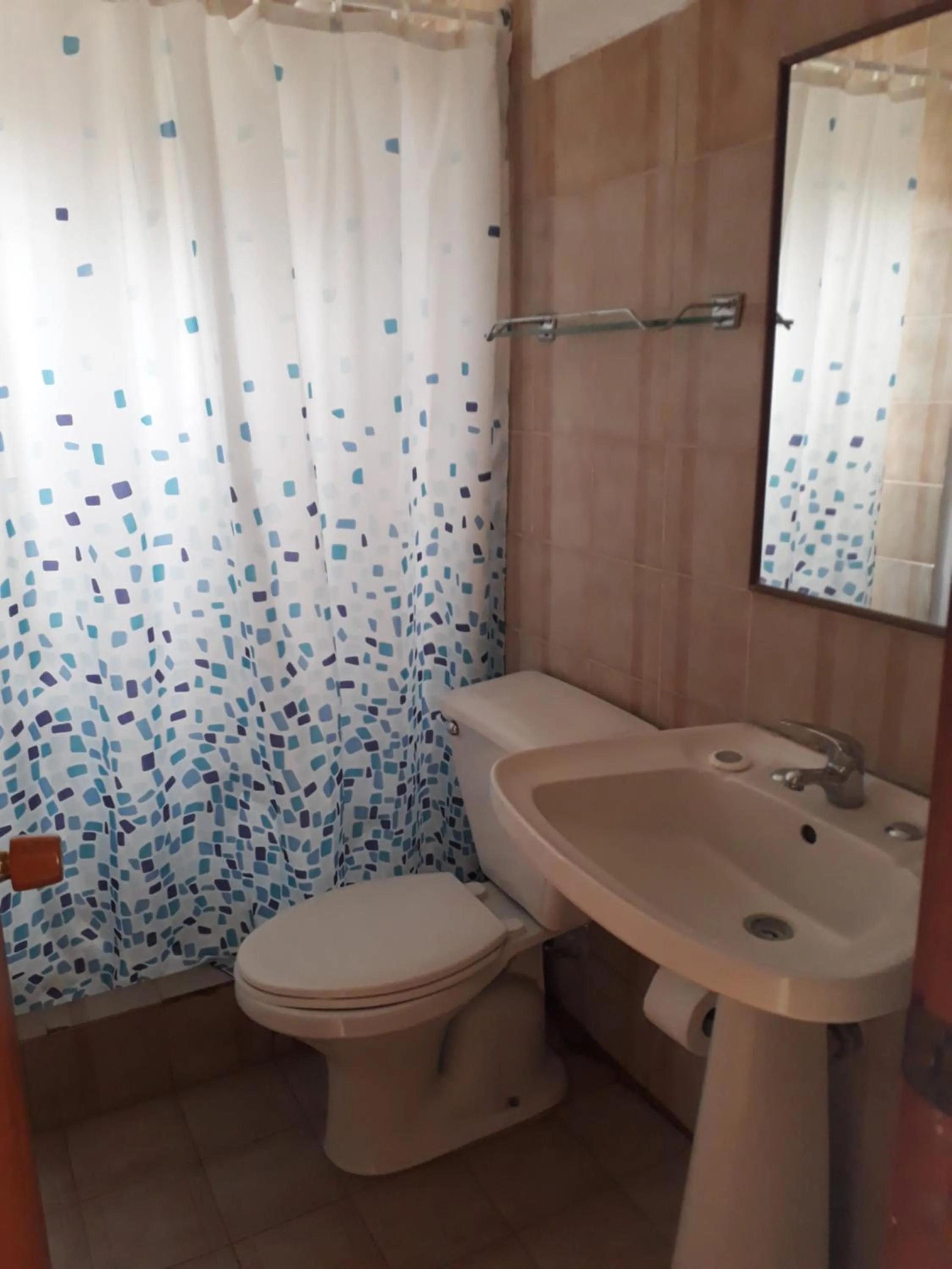 Bathroom in Cabañas y Deptos Las Golondrinas