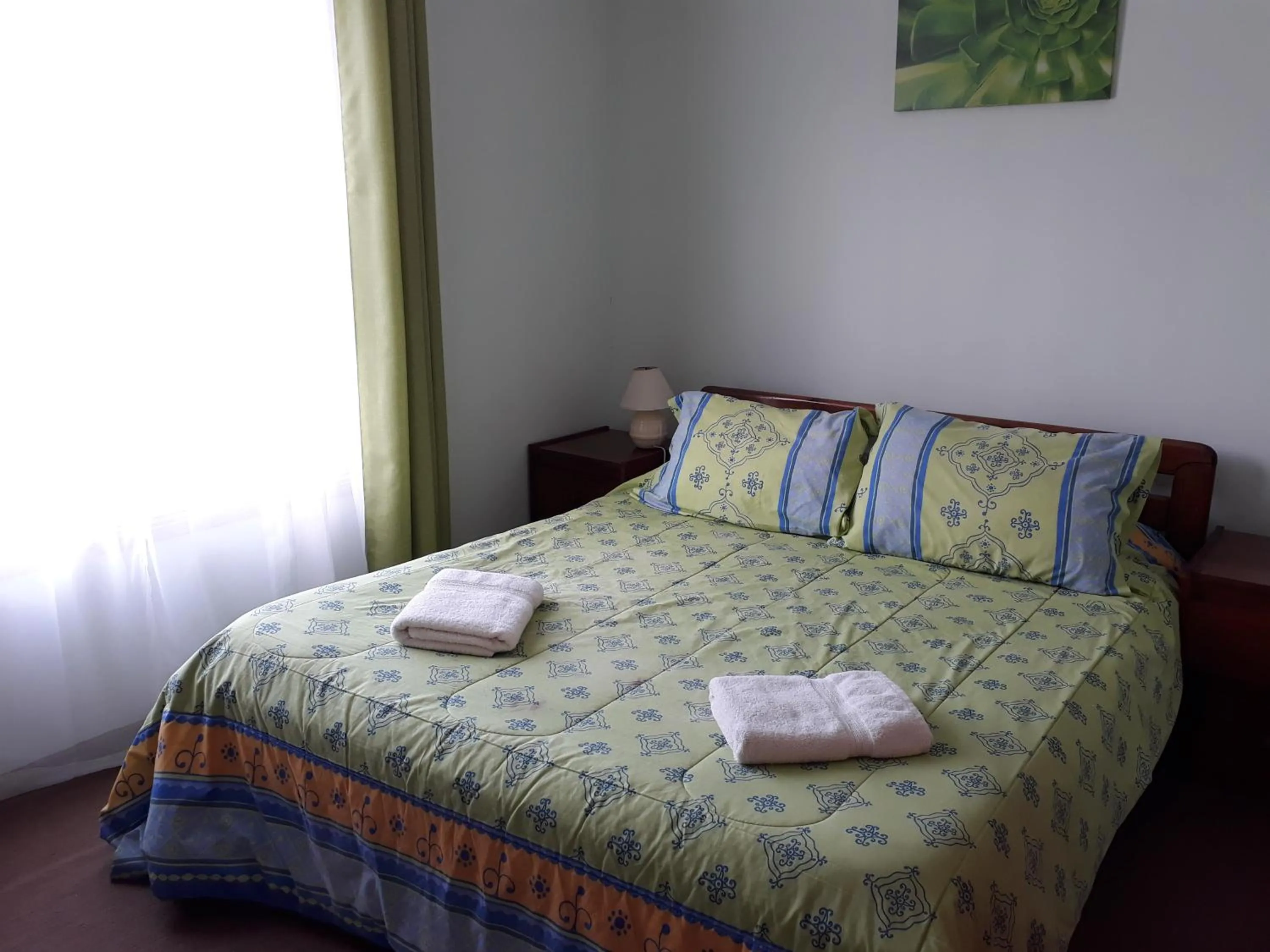 Bedroom, Bed in Cabañas y Deptos Las Golondrinas