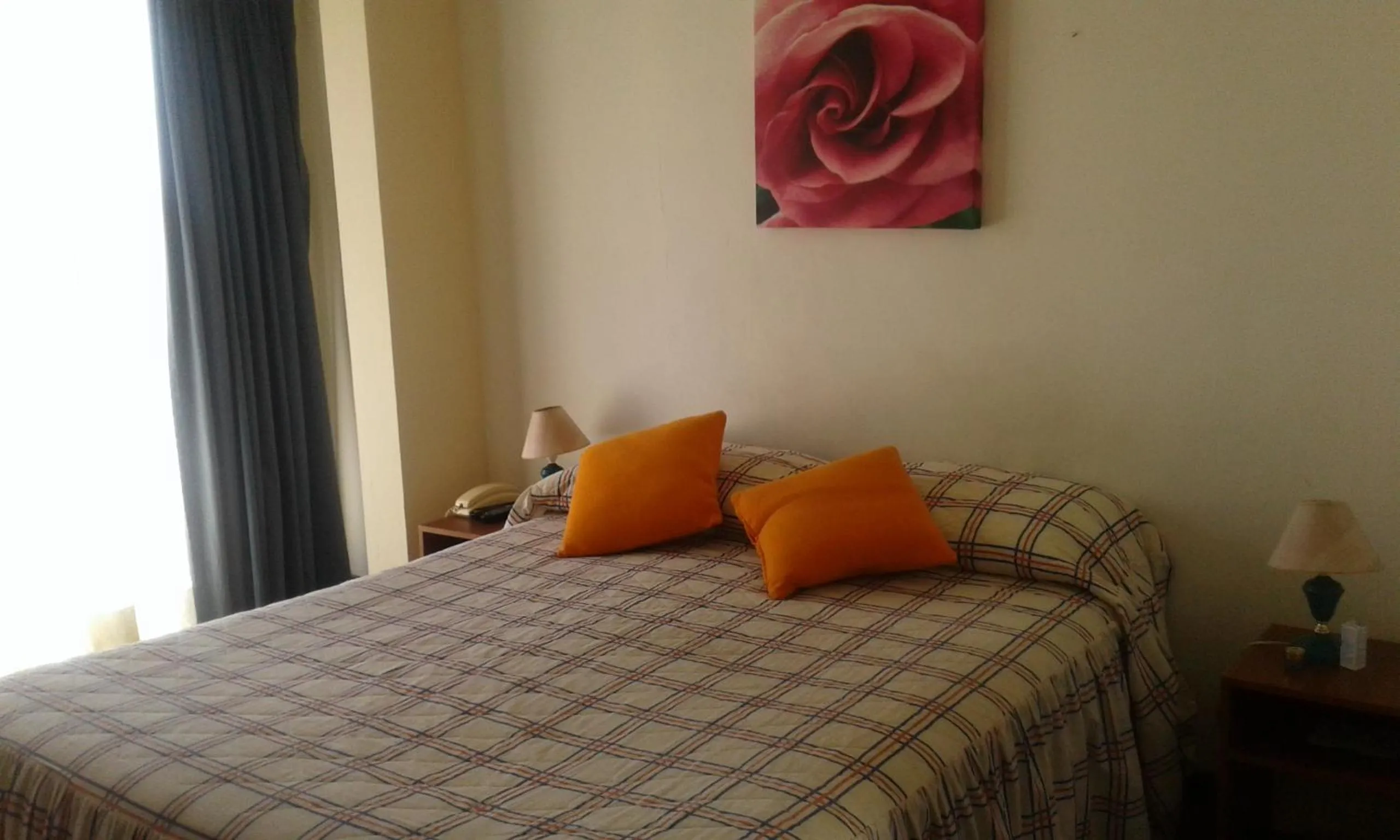 Bed in Cabañas y Deptos Las Golondrinas
