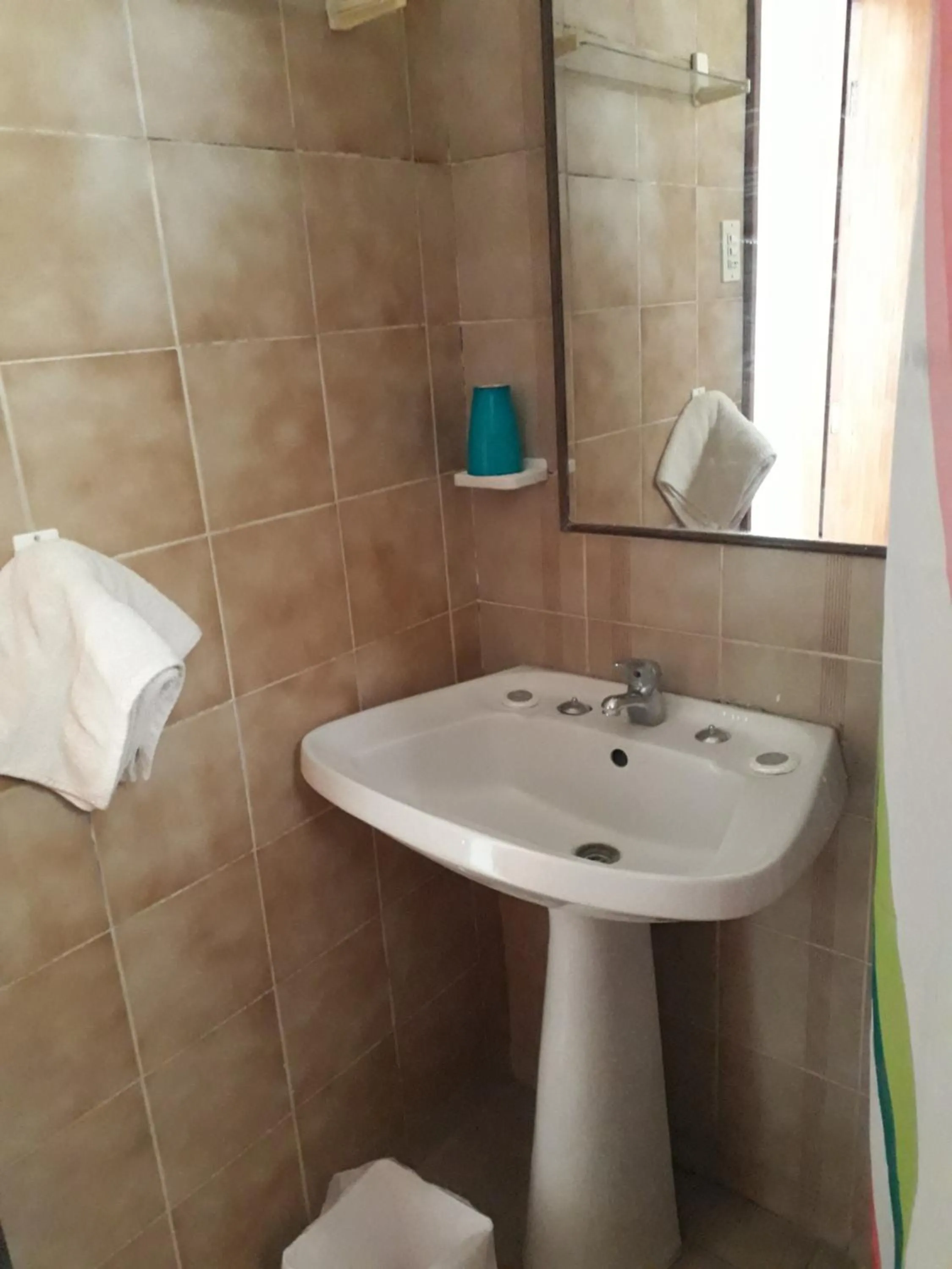 Bathroom in Cabañas y Deptos Las Golondrinas