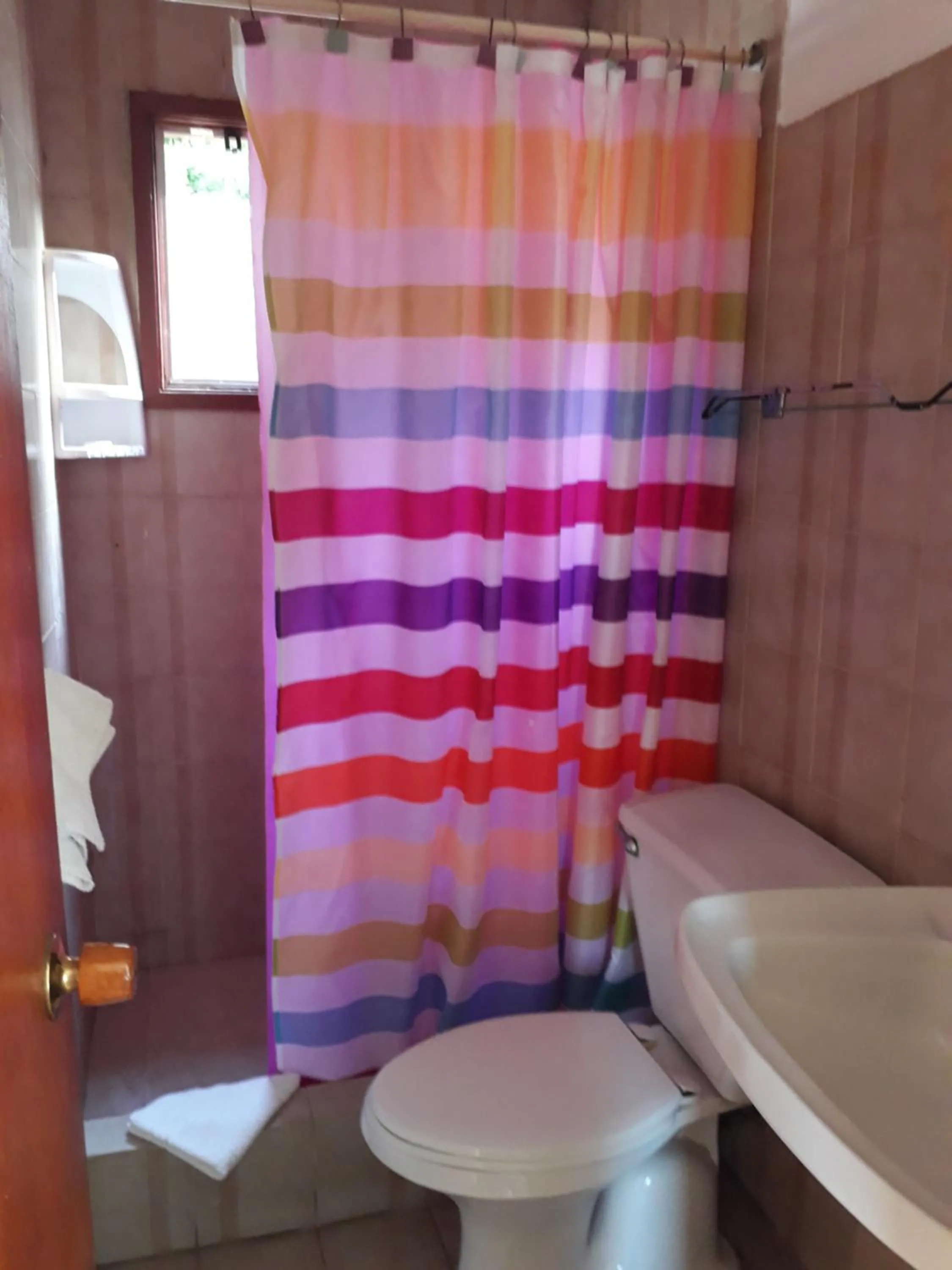 Bathroom in Cabañas y Deptos Las Golondrinas