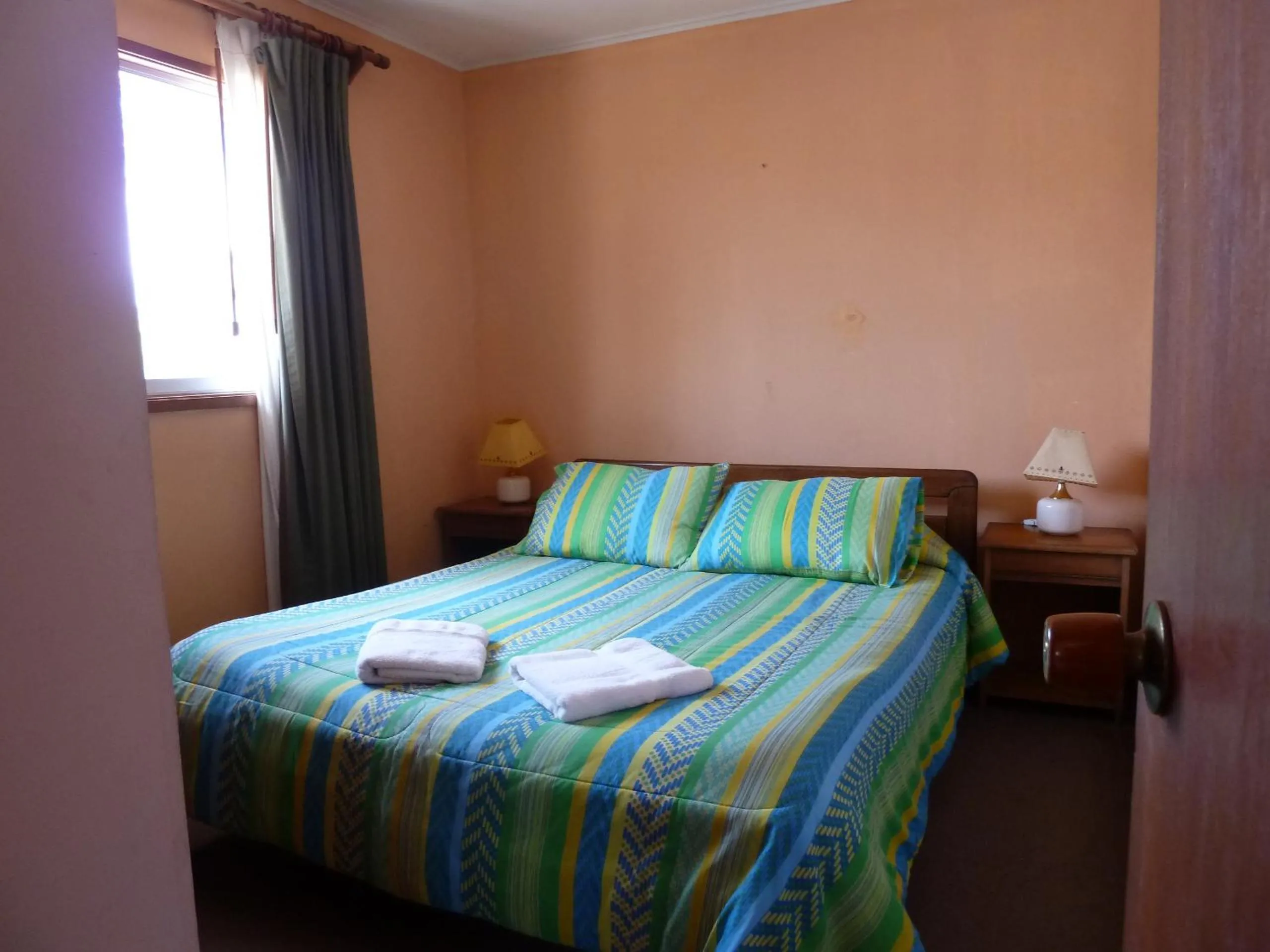 Bedroom, Bed in Cabañas y Deptos Las Golondrinas
