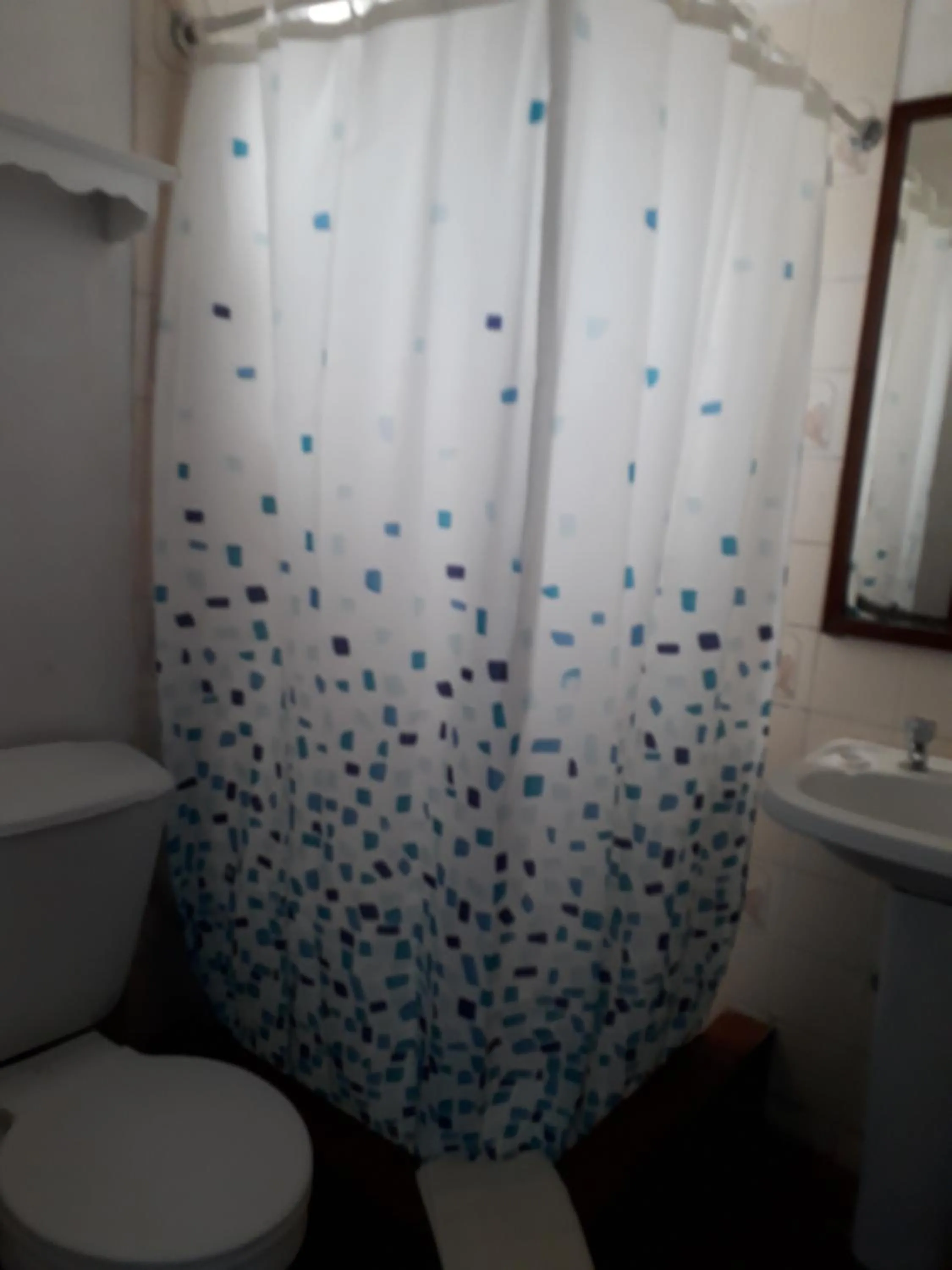 Bathroom in Cabañas y Deptos Las Golondrinas