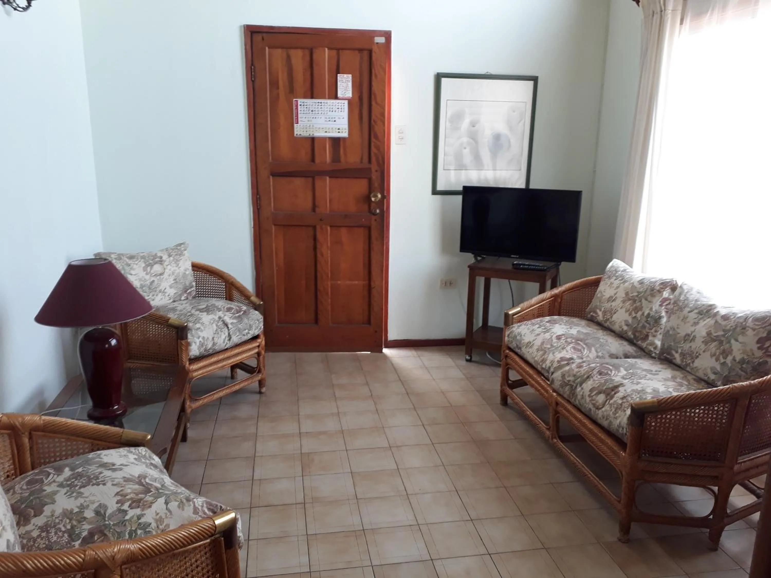 Living room in Cabañas y Deptos Las Golondrinas
