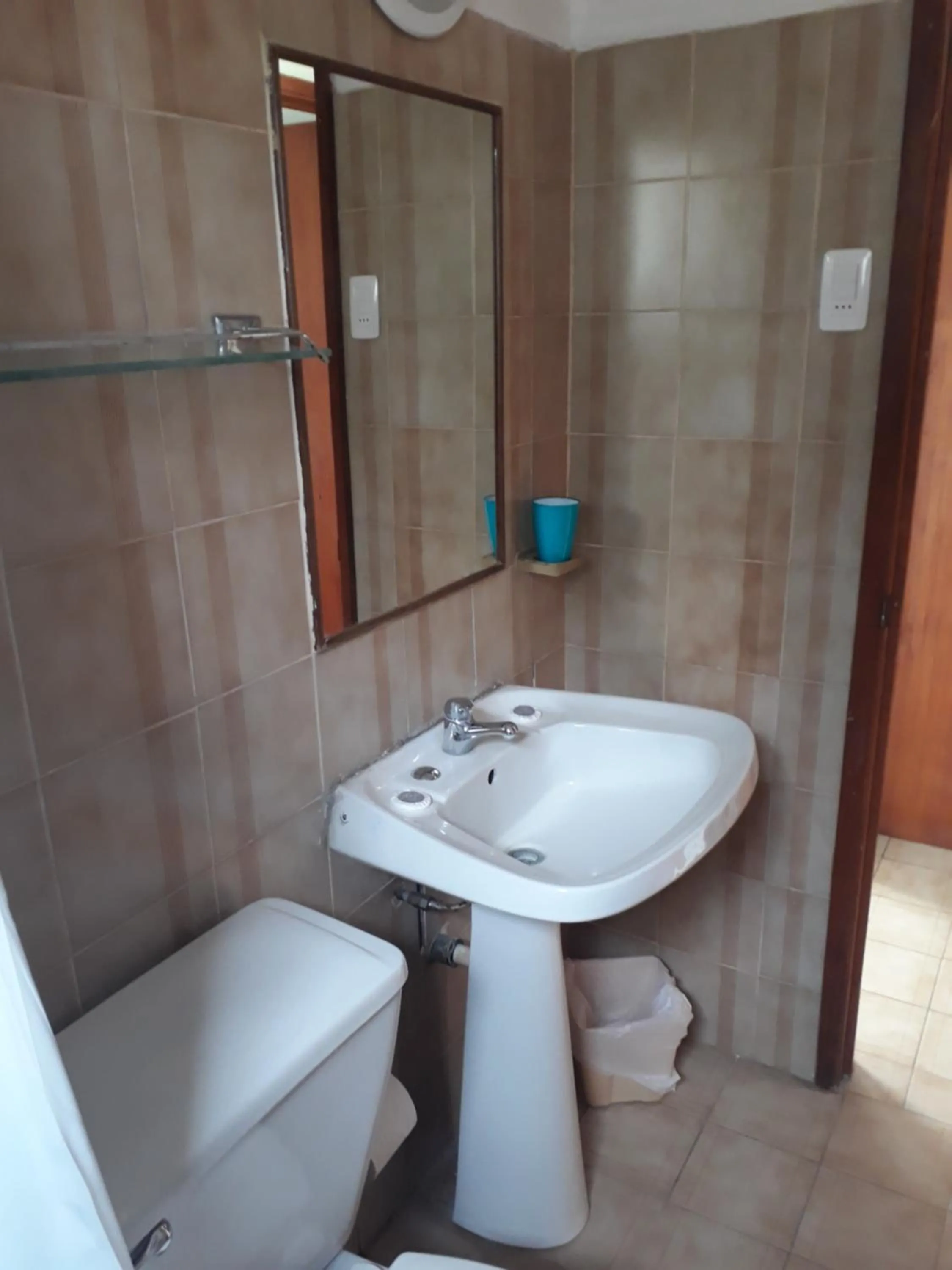 Bathroom in Cabañas y Deptos Las Golondrinas