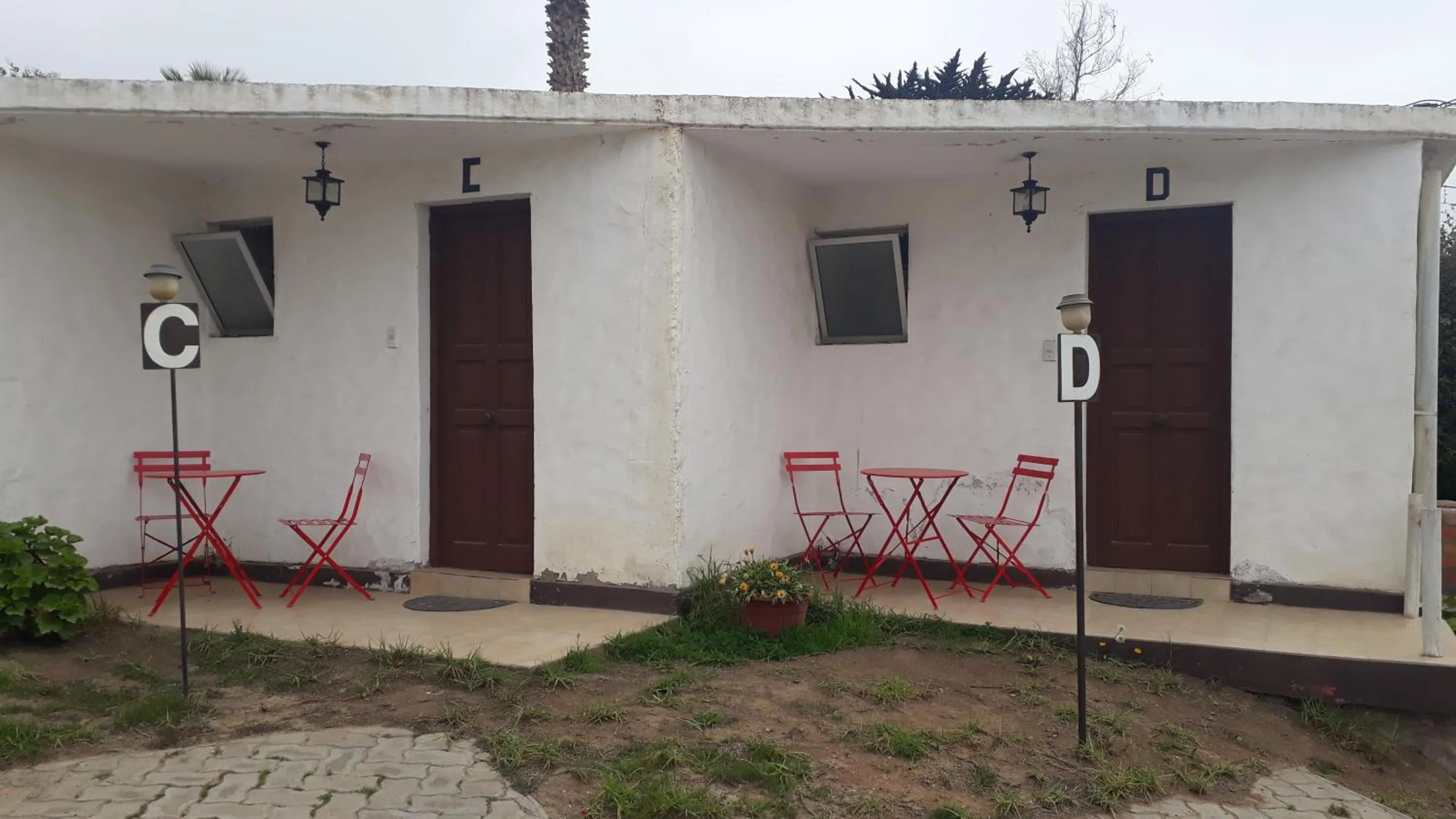 Inner courtyard view in Cabañas y Deptos Las Golondrinas