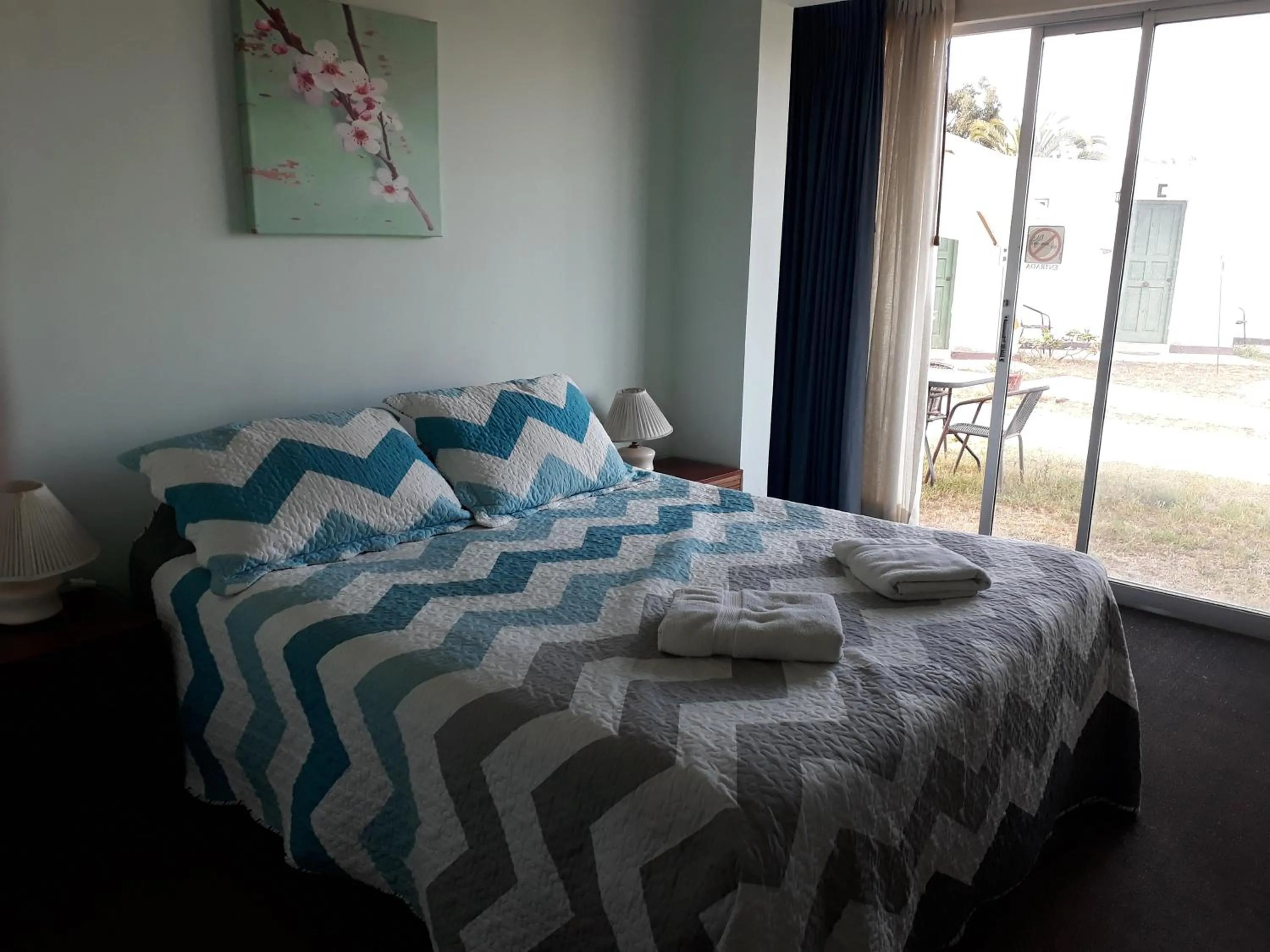 Bedroom, Bed in Cabañas y Deptos Las Golondrinas