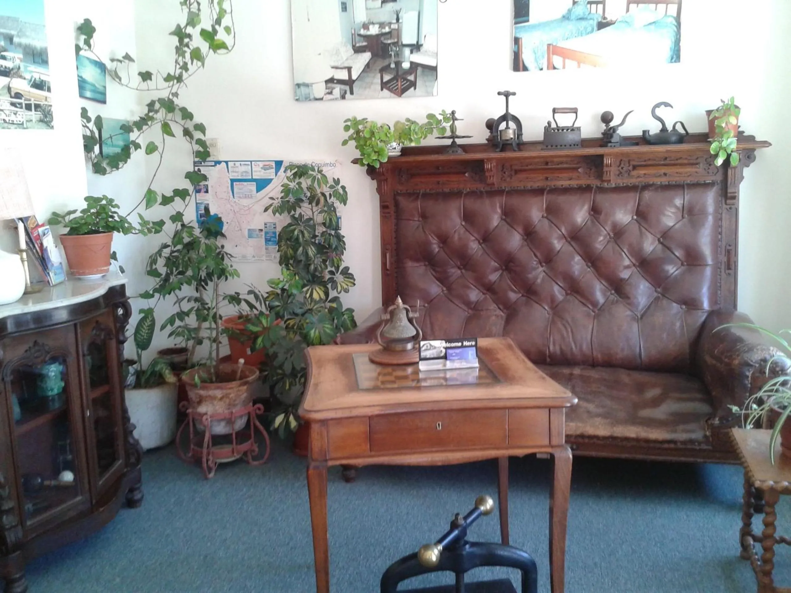Lobby or reception in Cabañas y Deptos Las Golondrinas