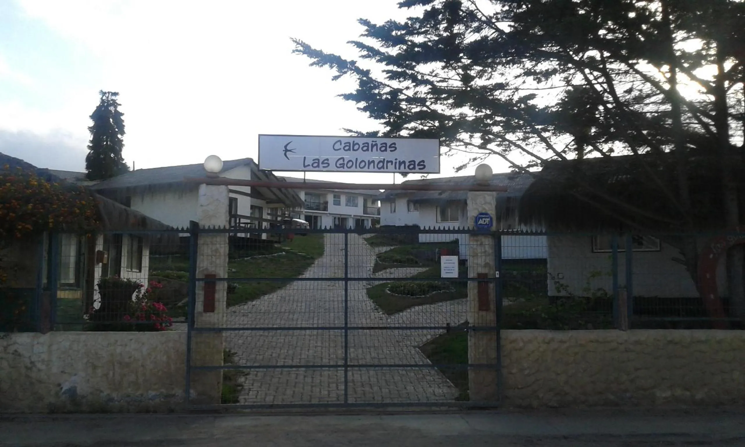 Property building in Cabañas y Deptos Las Golondrinas