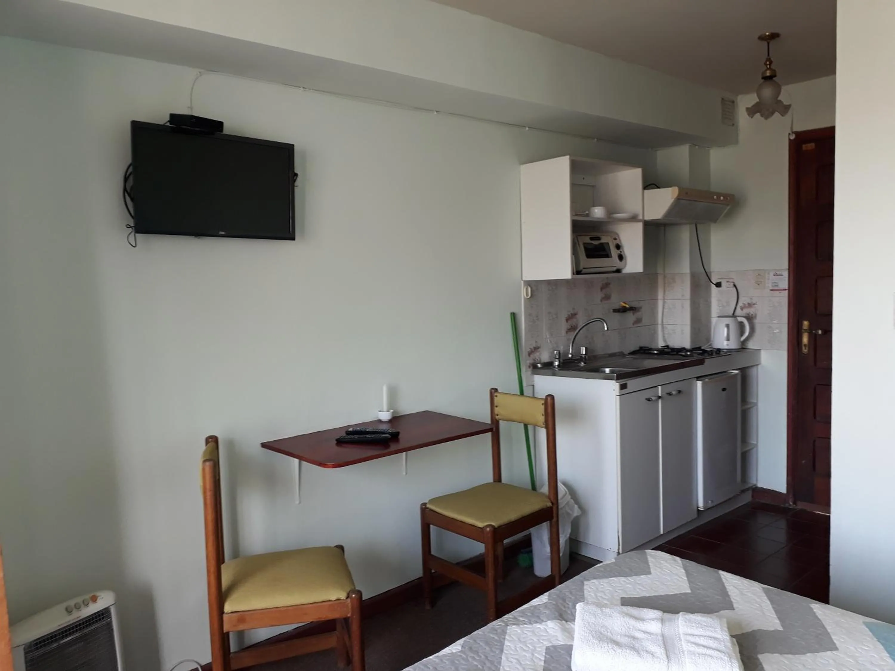Kitchen or kitchenette in Cabañas y Deptos Las Golondrinas