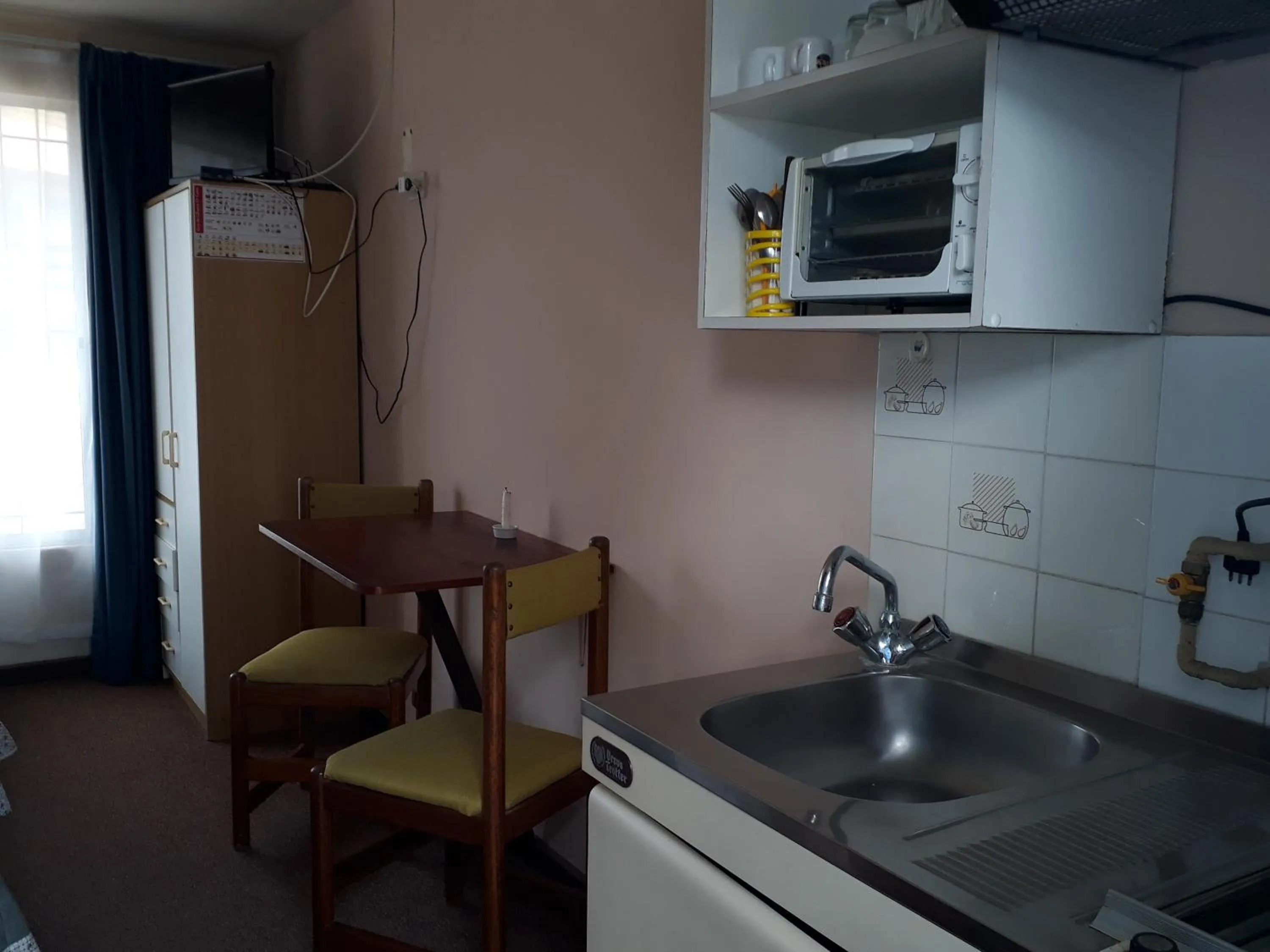 Kitchen or kitchenette in Cabañas y Deptos Las Golondrinas