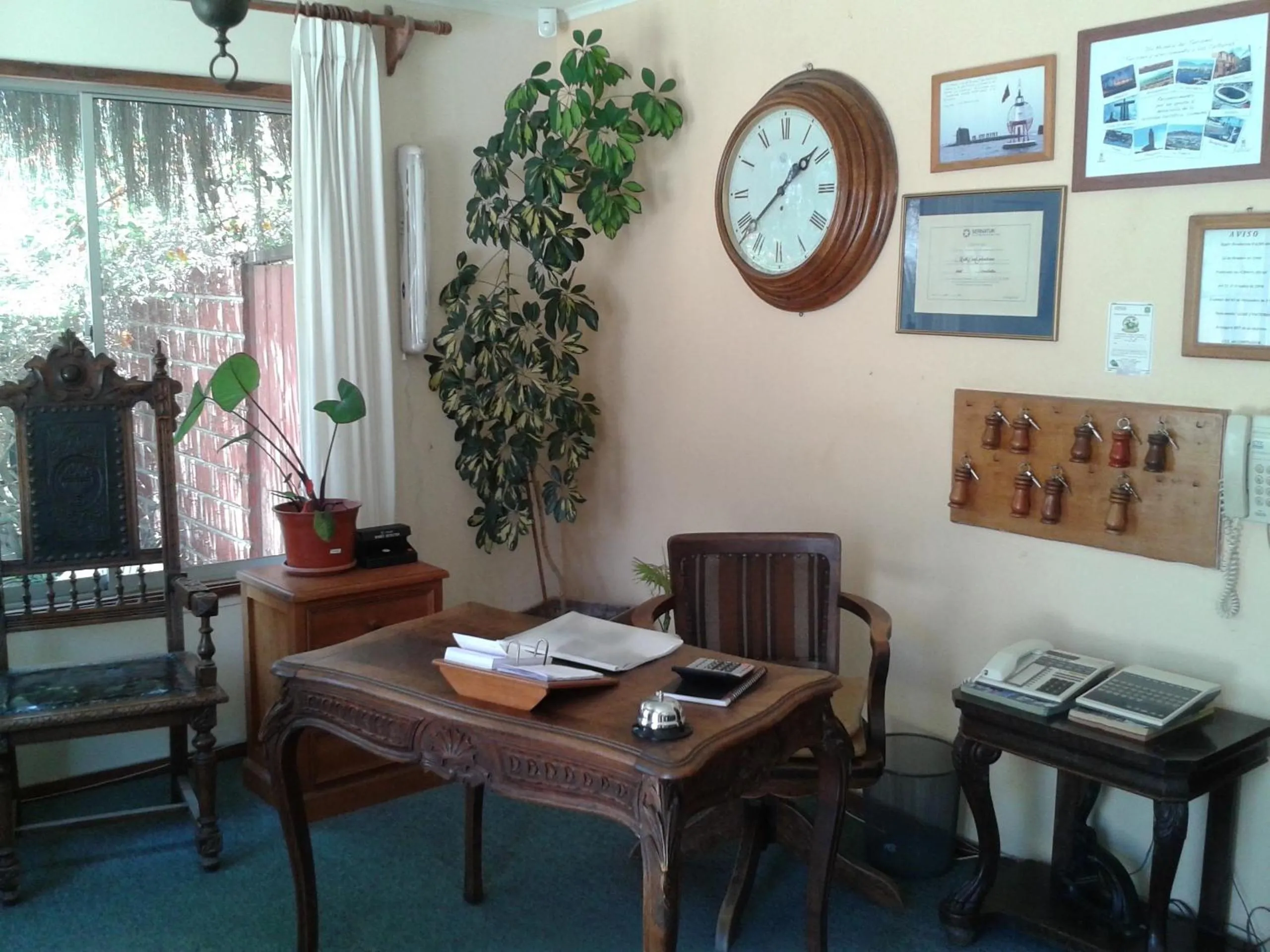 Lobby or reception in Cabañas y Deptos Las Golondrinas