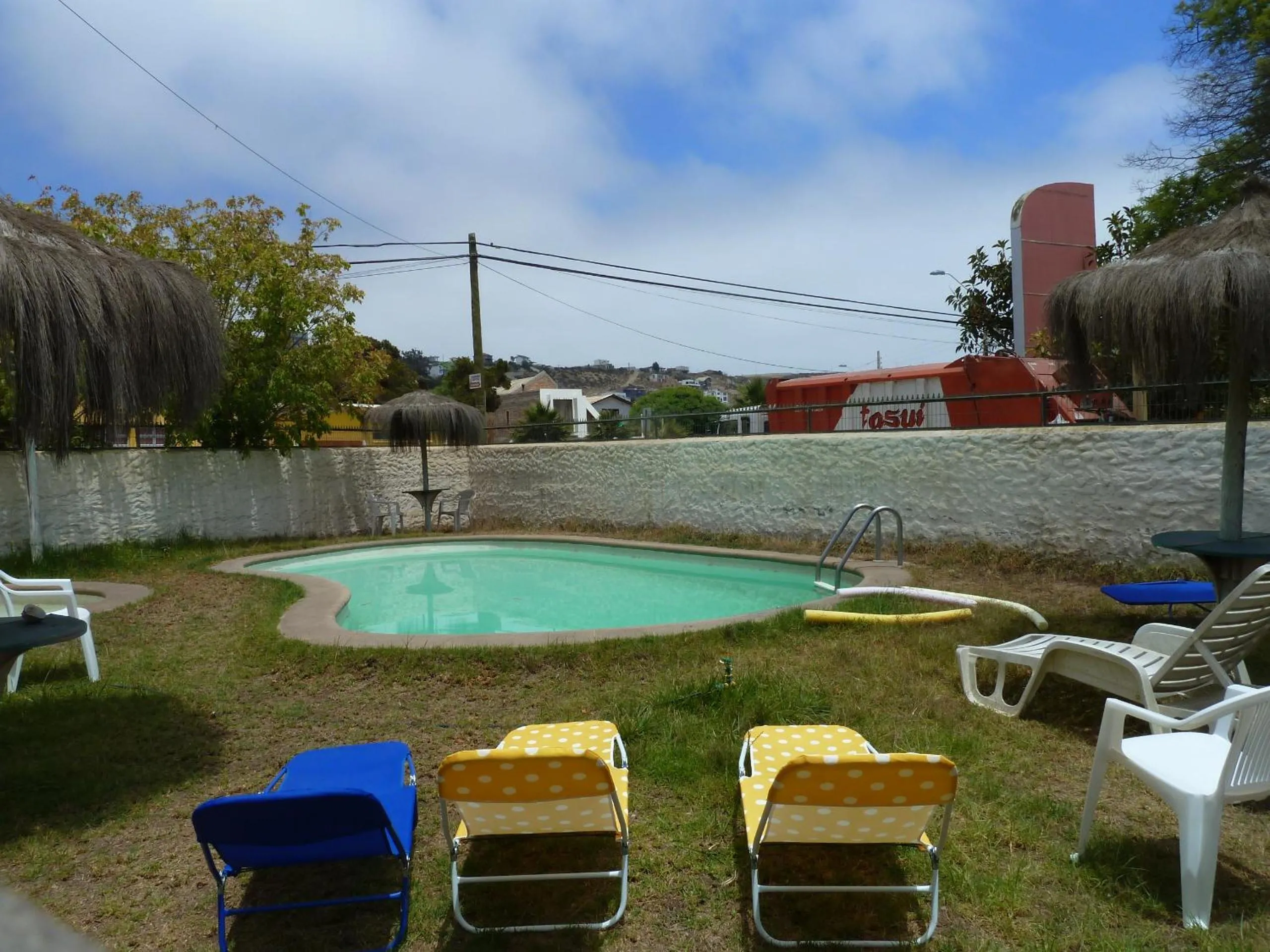 Swimming pool in Cabañas y Deptos Las Golondrinas