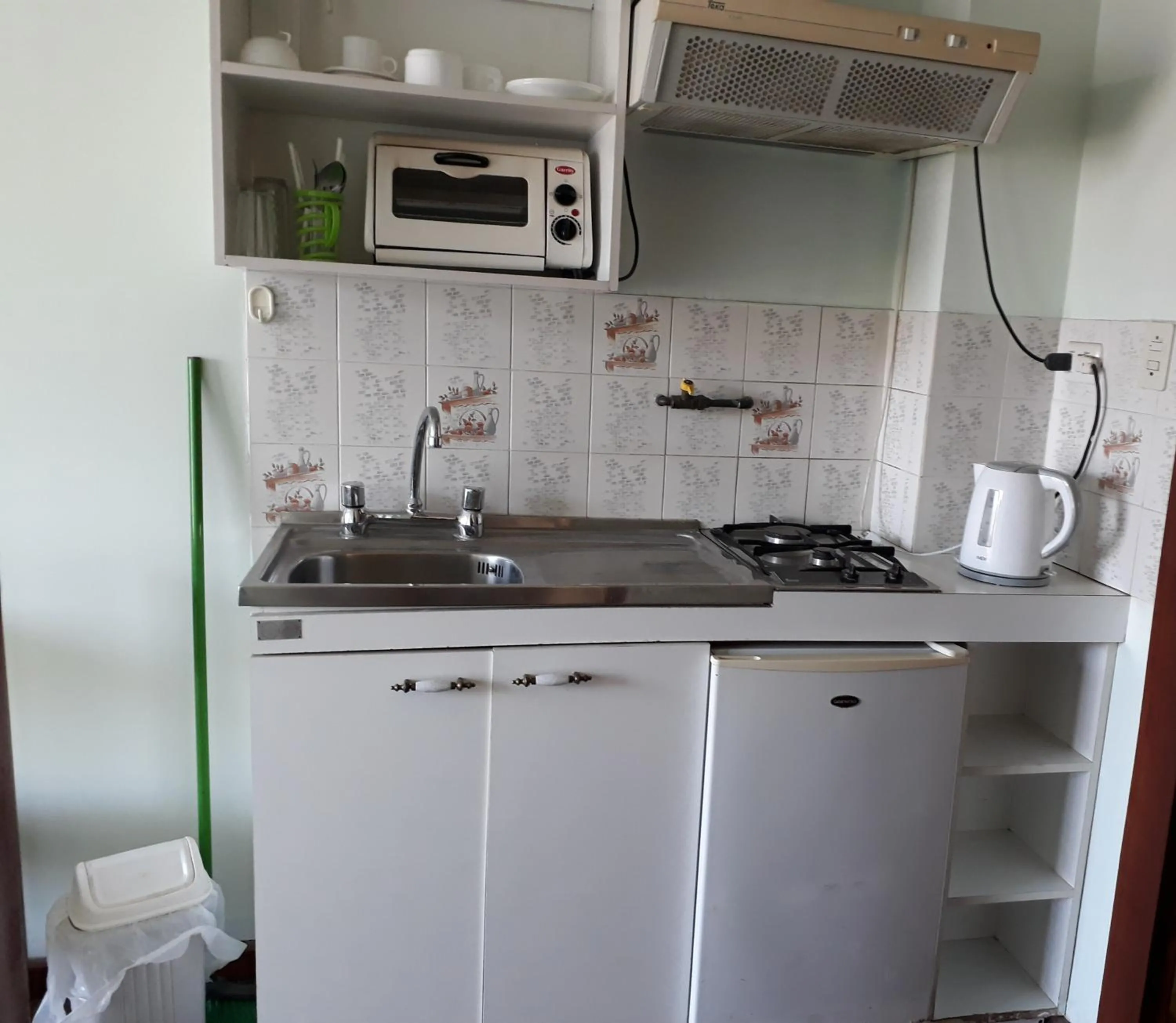 Kitchen or kitchenette in Cabañas y Deptos Las Golondrinas