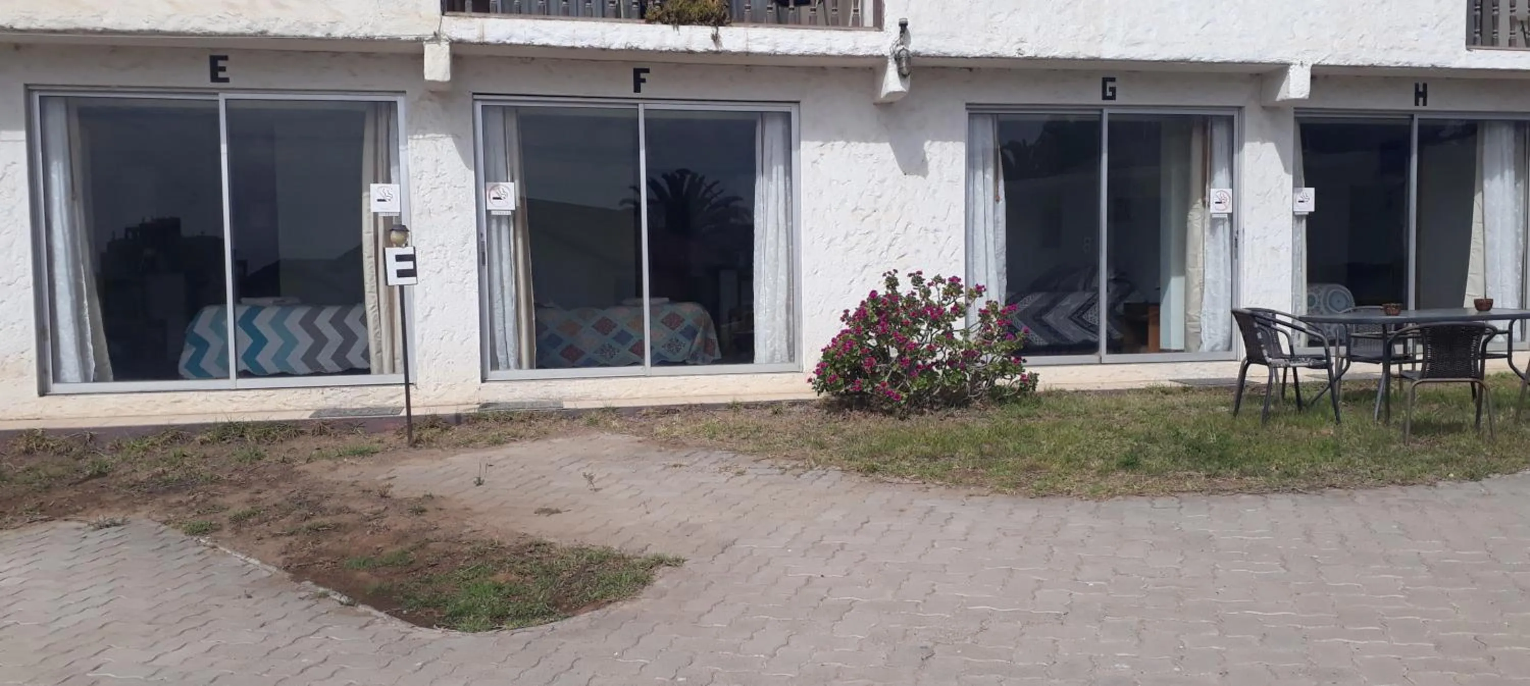 Facade/entrance in Cabañas y Deptos Las Golondrinas