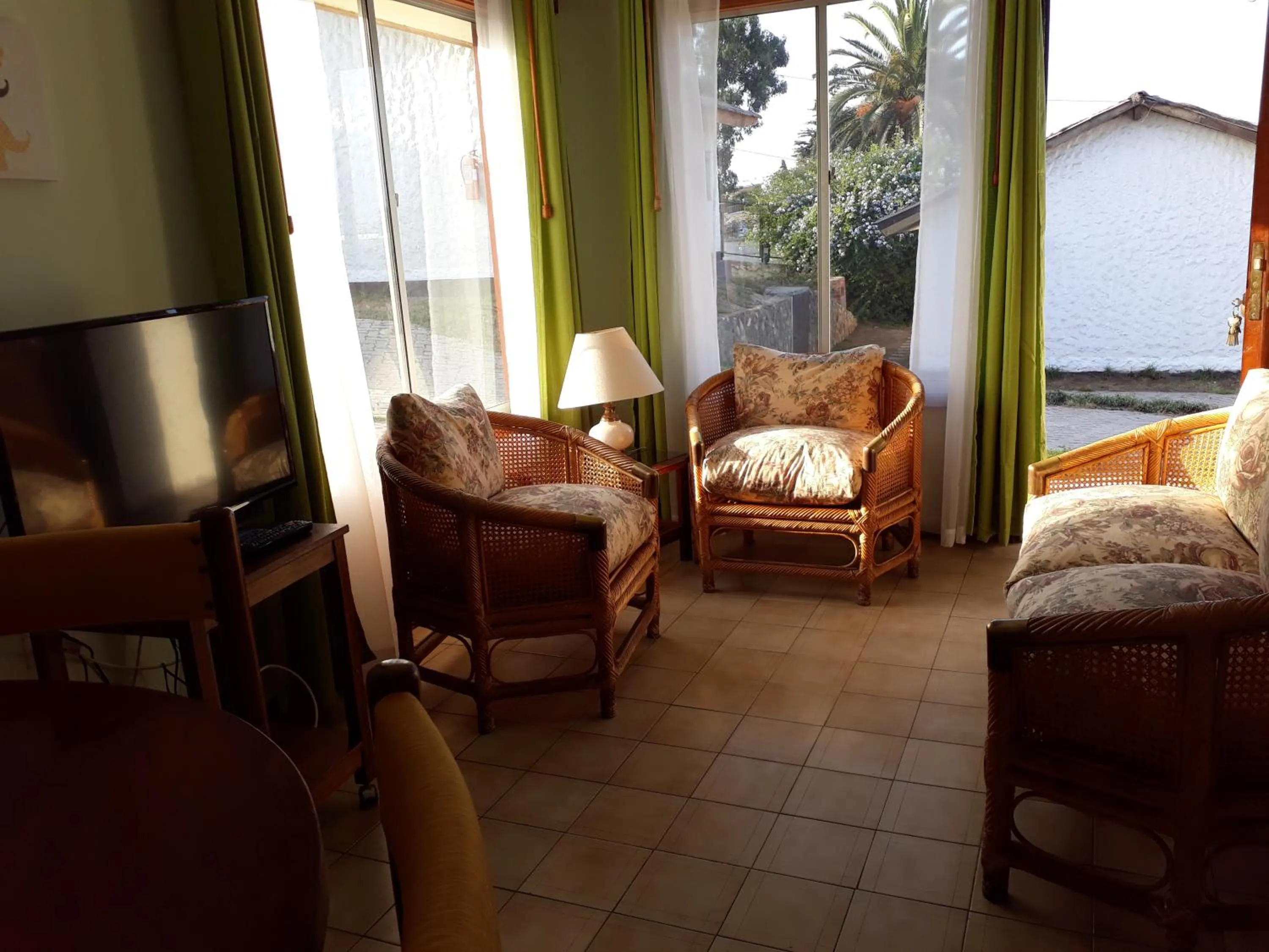 Living room in Cabañas y Deptos Las Golondrinas