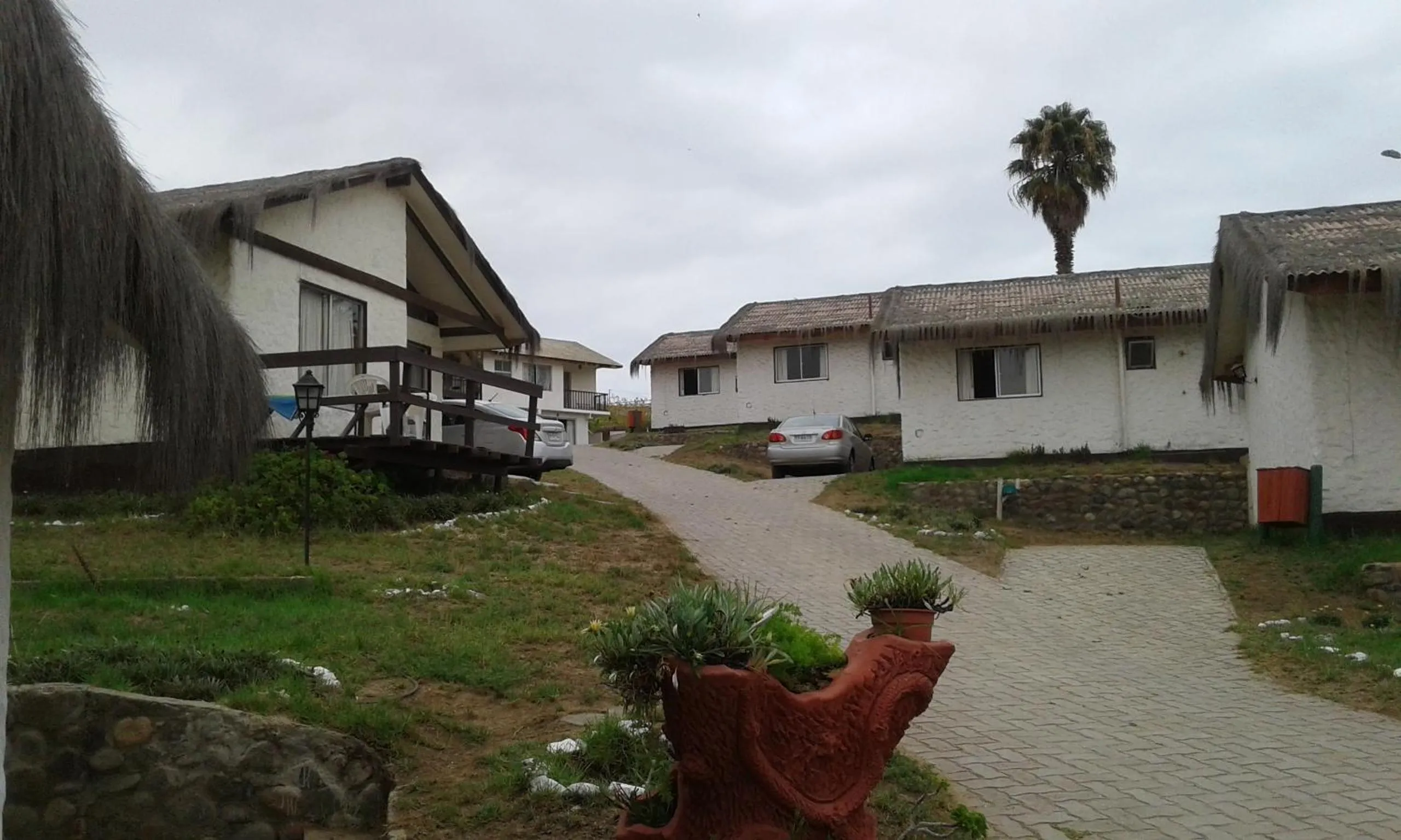 Property building in Cabañas y Deptos Las Golondrinas