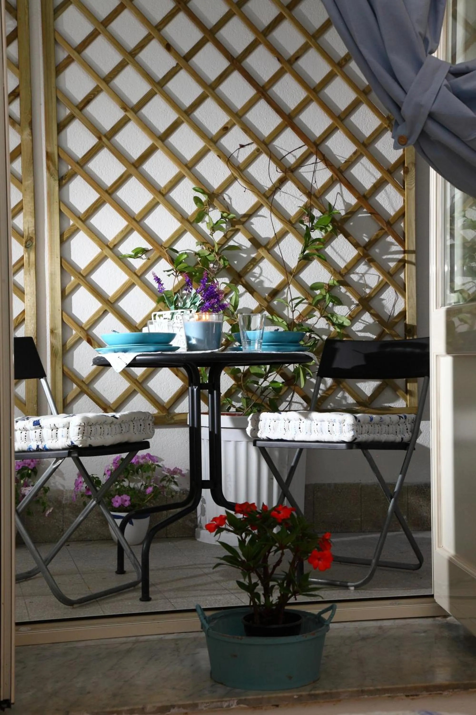 Dining area in Vacanze Palermitane
